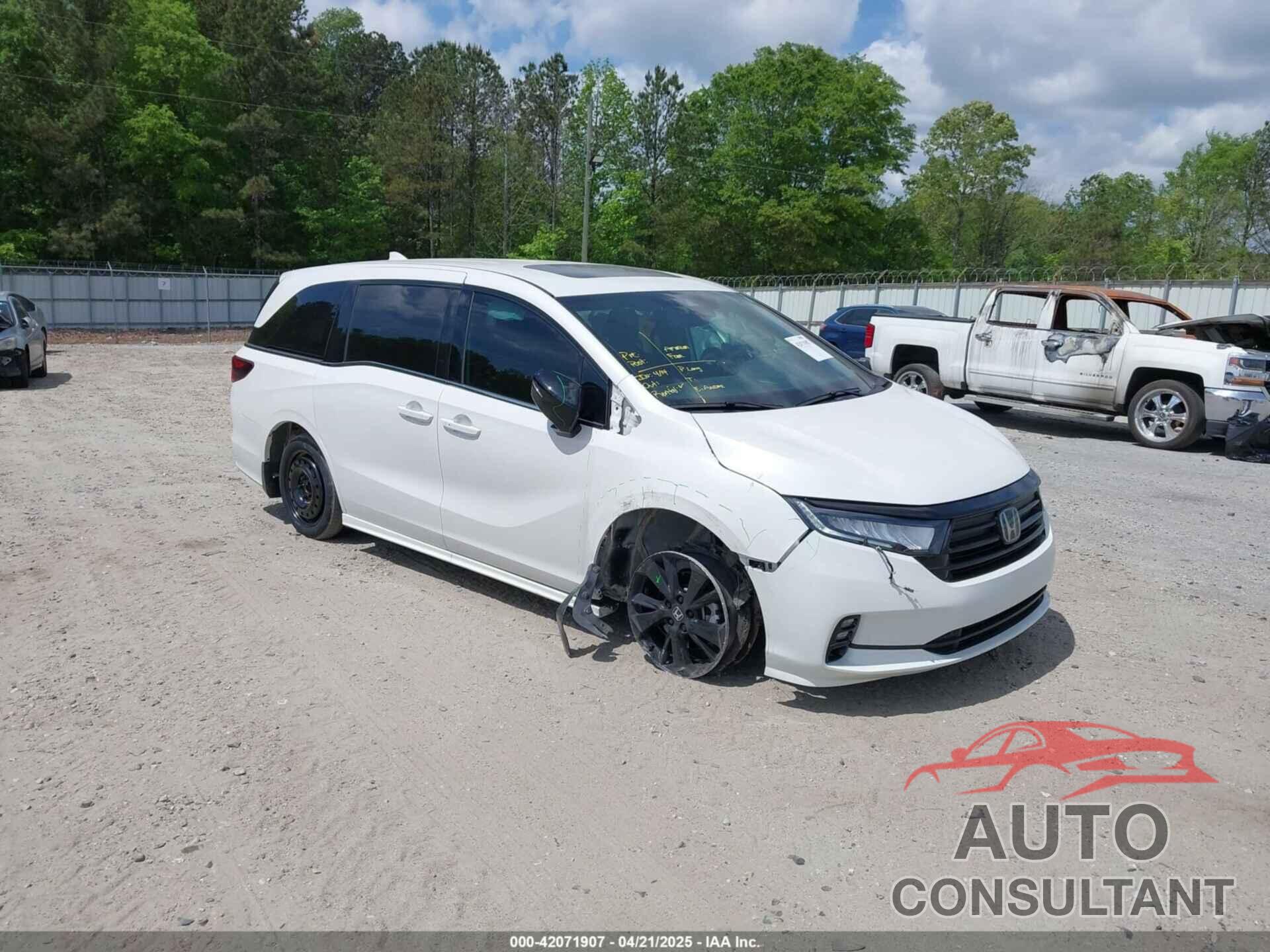 HONDA ODYSSEY 2024 - 5FNRL6H78RB064563
