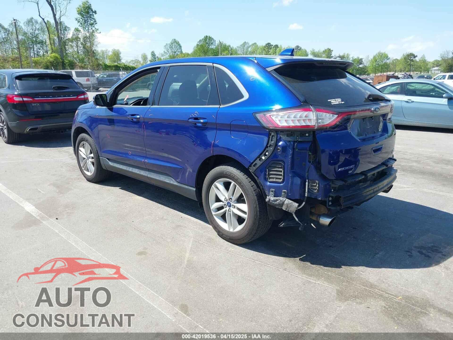 FORD EDGE 2015 - 2FMTK4J96FBB71480