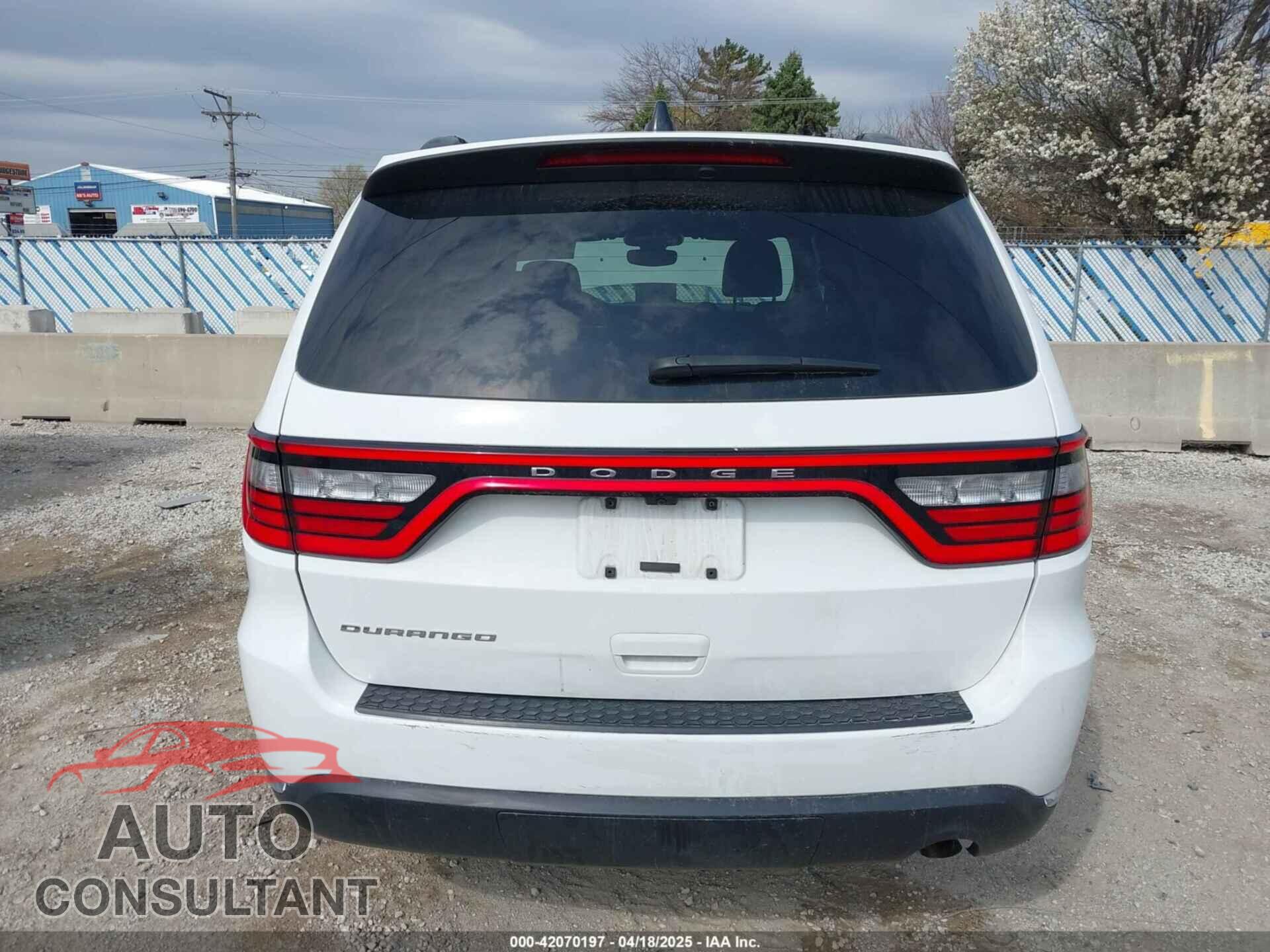 DODGE DURANGO 2023 - 1C4RDHAG2PC635283