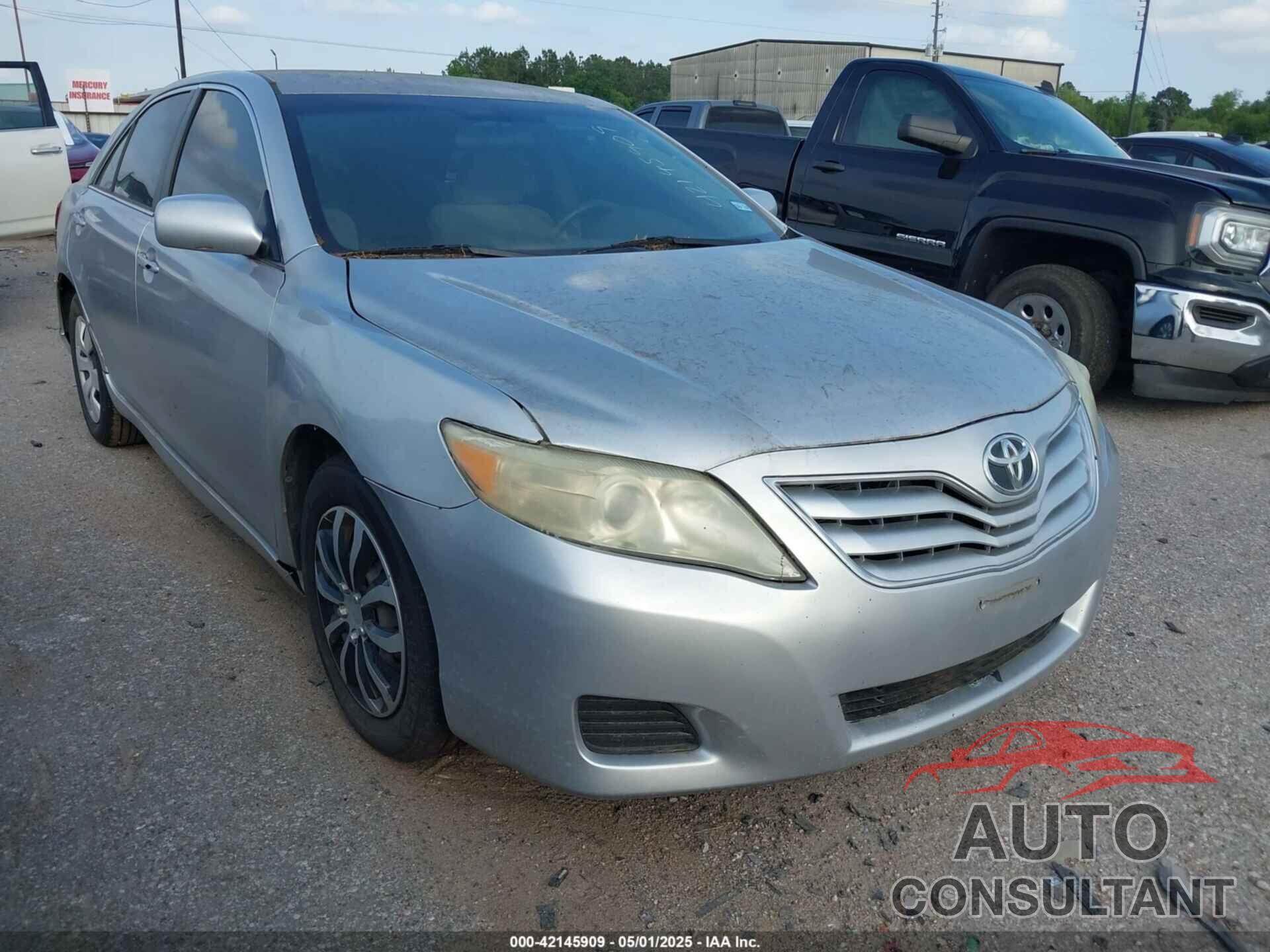 TOYOTA CAMRY 2011 - 4T1BF3EK5BU148624
