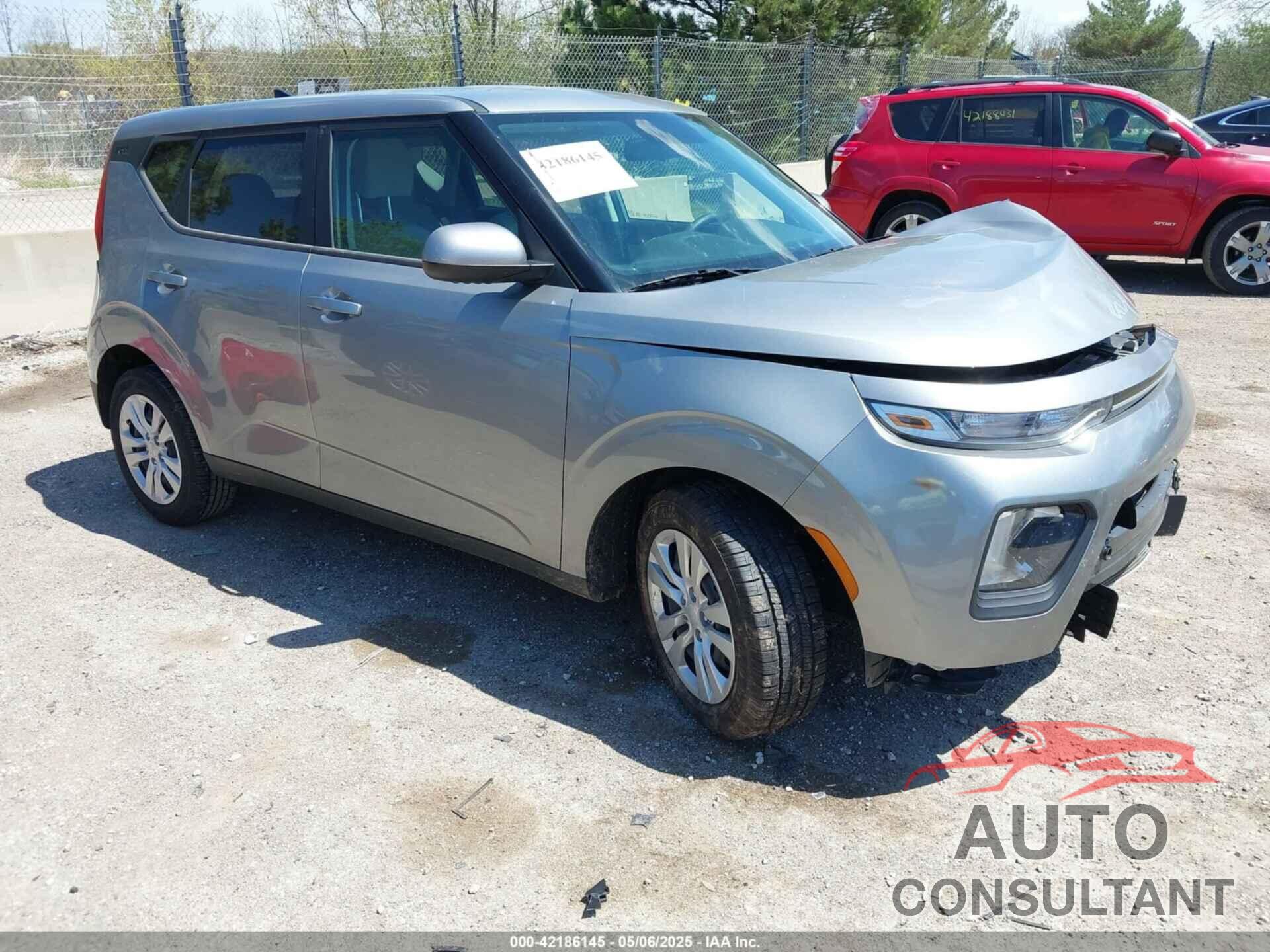 KIA SOUL 2022 - KNDJ23AU6N7824035
