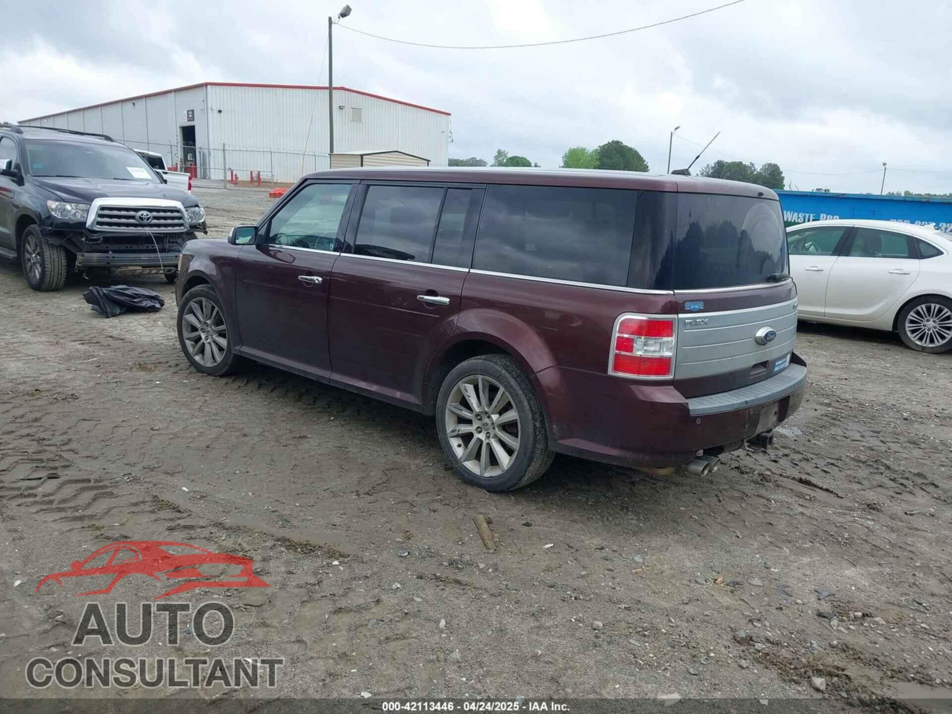 FORD FLEX 2010 - 2FMGK5DC3ABA25450