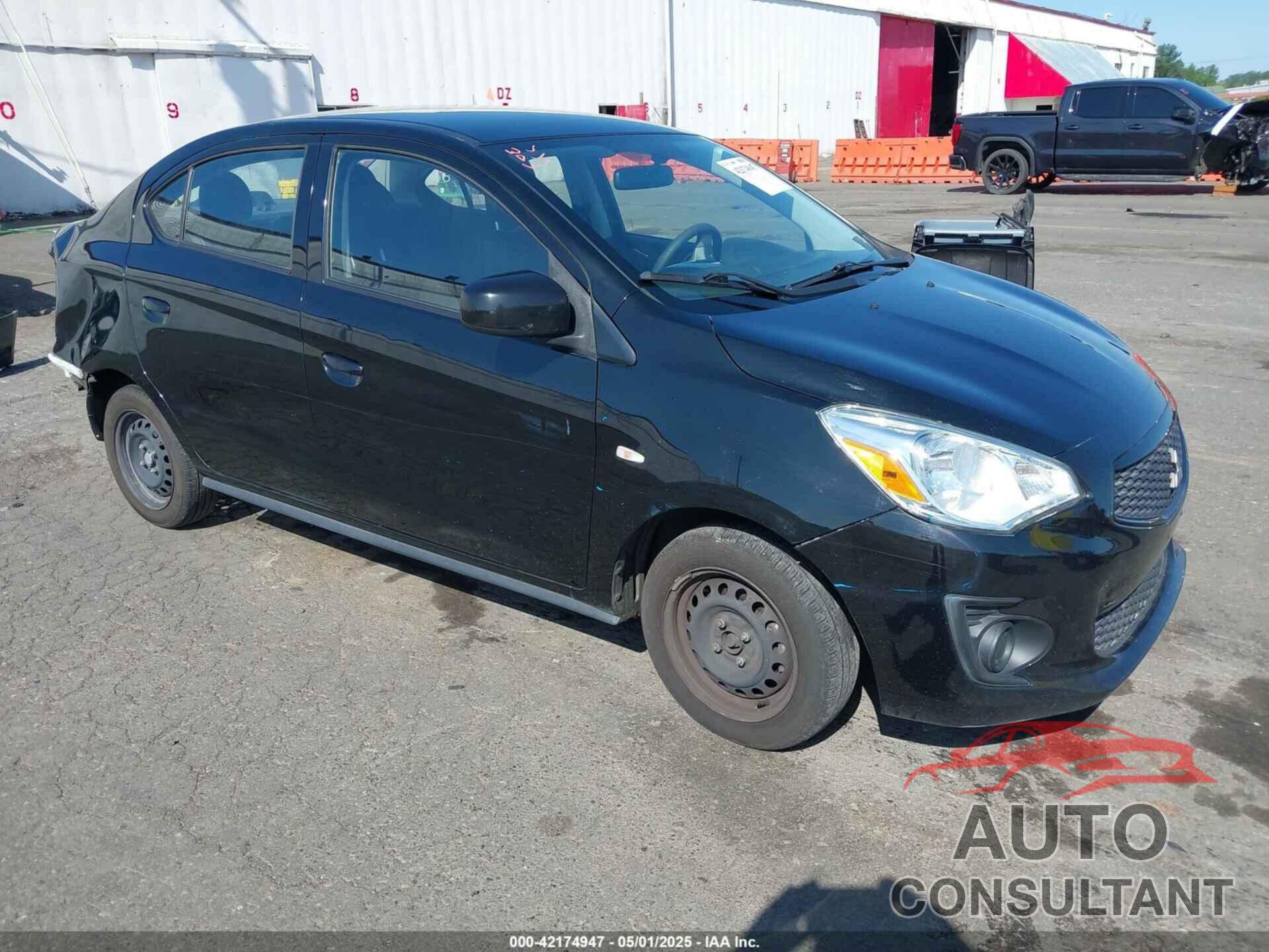 MITSUBISHI MIRAGE G4 2020 - ML32F3FJ4LHF00893