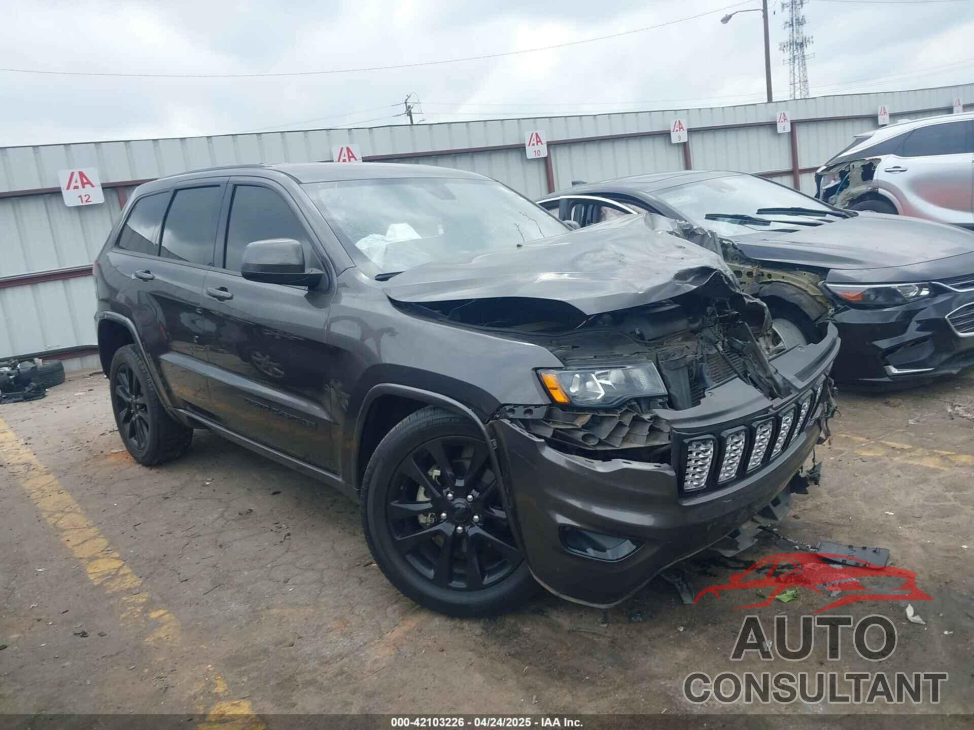 JEEP GRAND CHEROKEE 2019 - 1C4RJEAG6KC580143