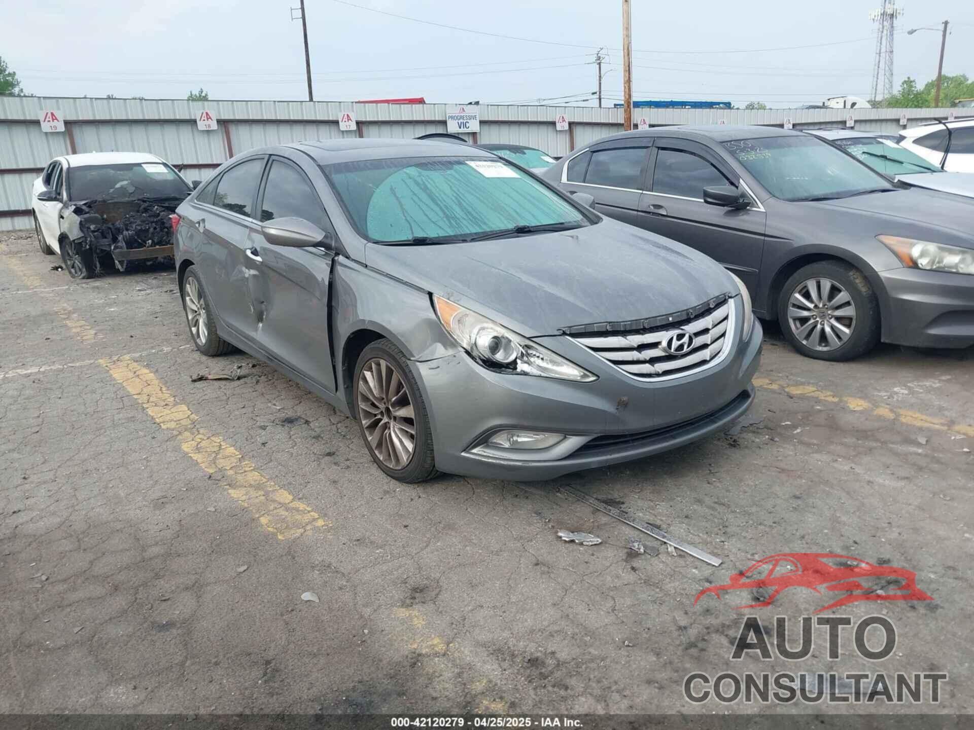 HYUNDAI SONATA 2012 - 5NPEC4AB1CH463292