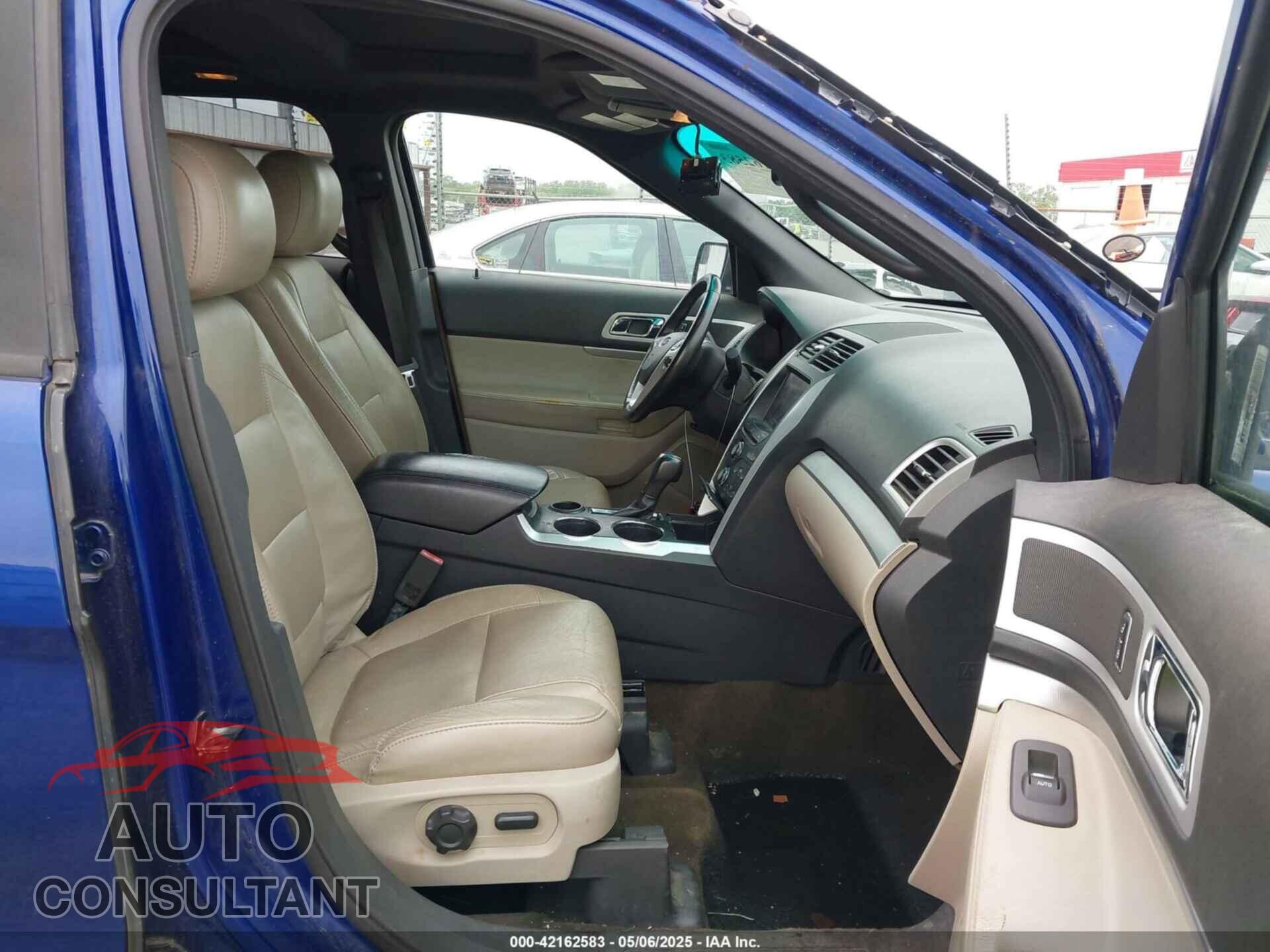 FORD EXPLORER 2013 - 1FM5K7D86DGB98648