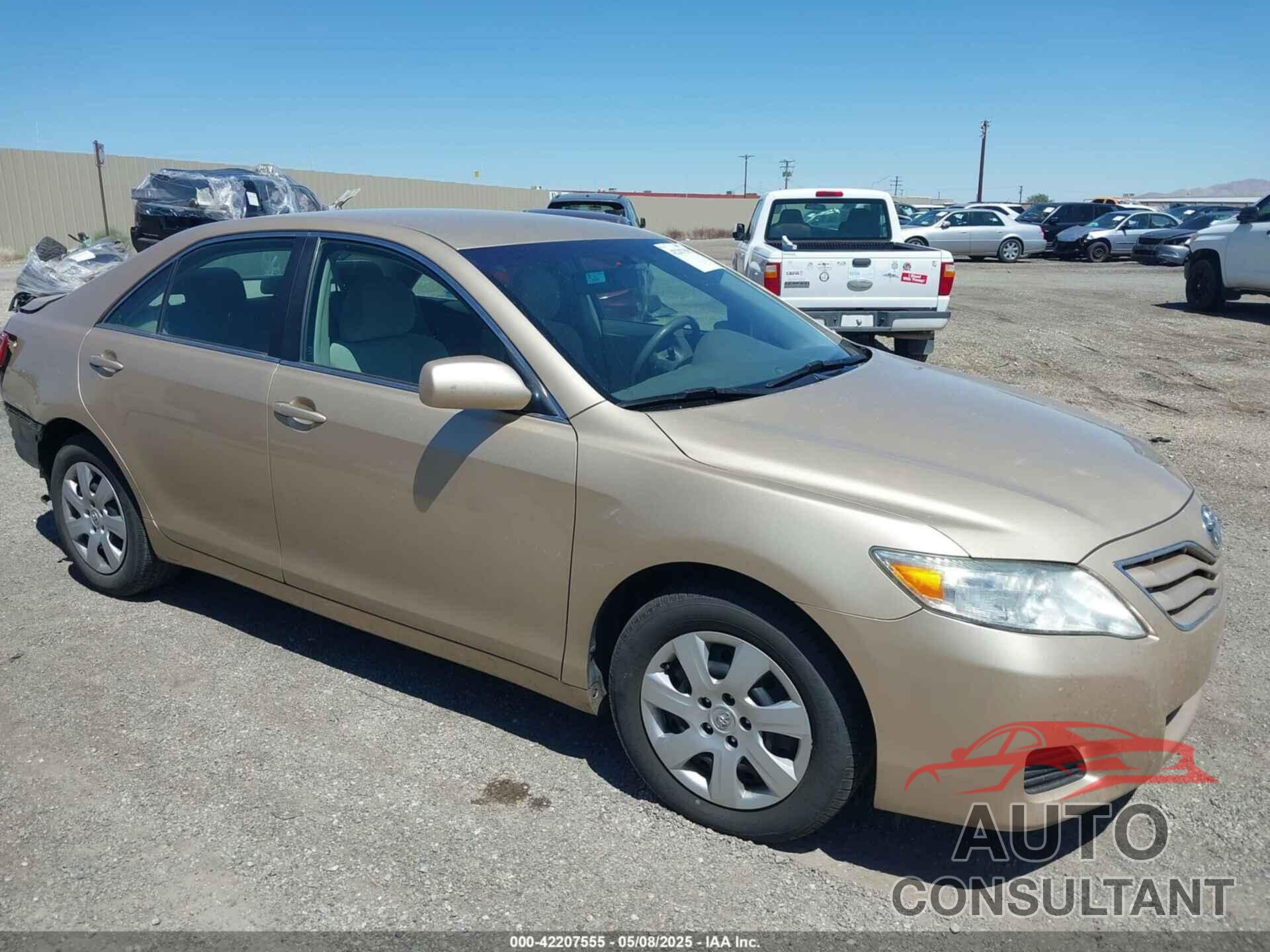 TOYOTA CAMRY 2011 - 4T1BF3EK9BU681057