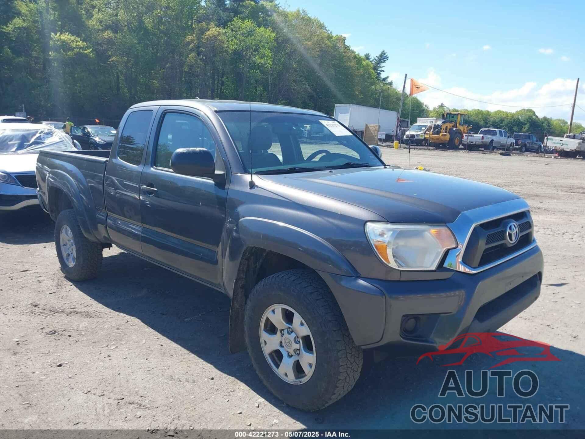 TOYOTA TACOMA 2012 - 5TFUX4EN2CX015605