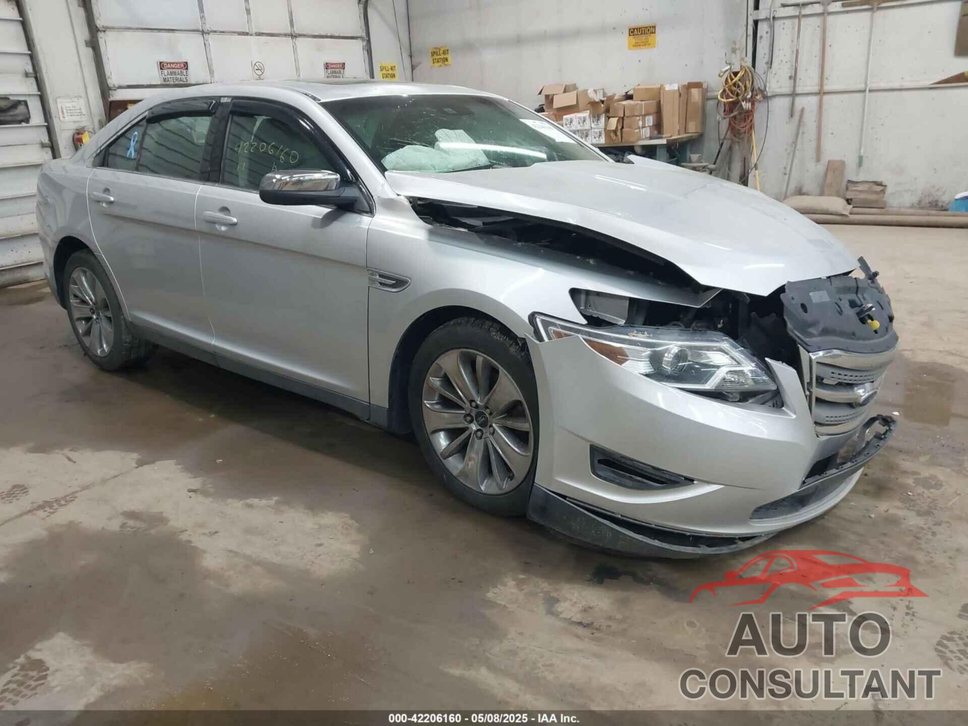 FORD TAURUS 2011 - 1FAHP2JW9BG167129