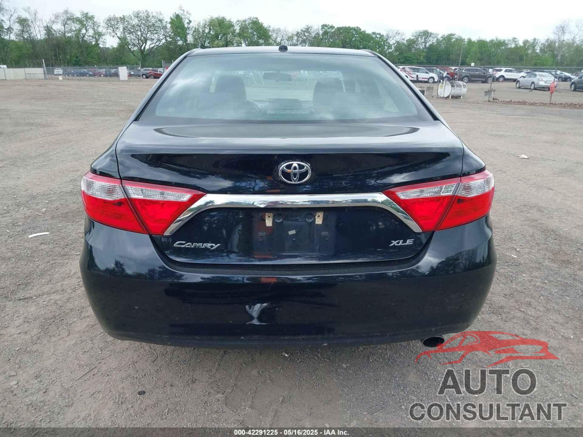 TOYOTA CAMRY 2017 - 4T1BF1FK8HU737047