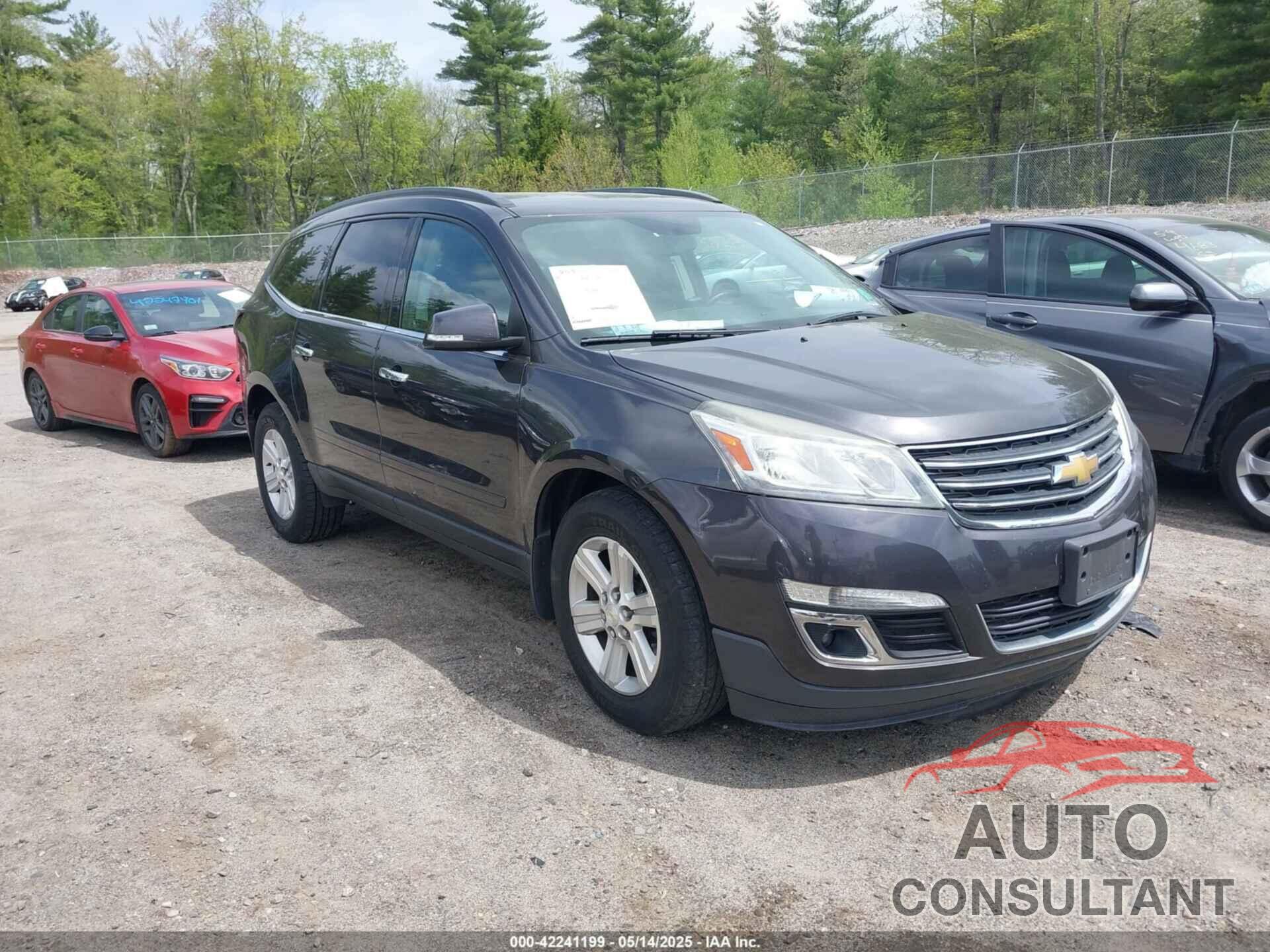 CHEVROLET TRAVERSE 2014 - 1GNKVGKD2EJ257415