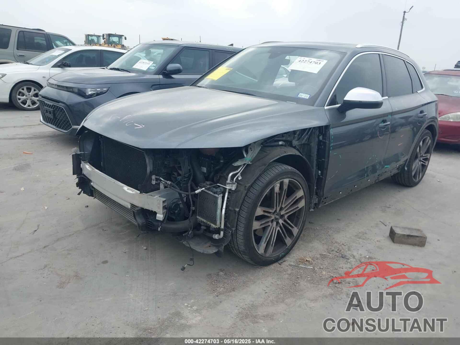 AUDI SQ5 2018 - WA1C4AFY8J2112081