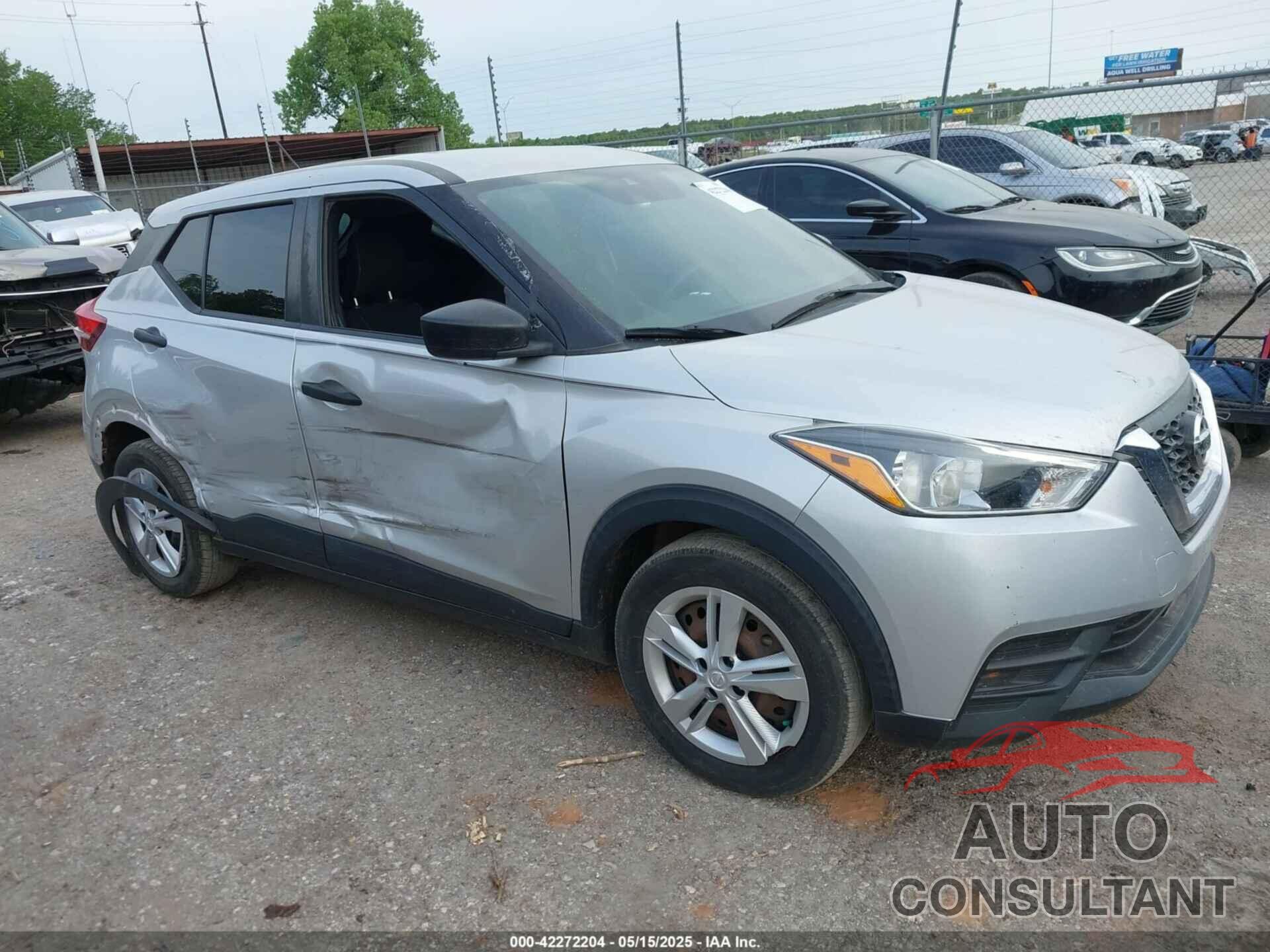 NISSAN KICKS 2020 - 3N1CP5BV4LL479001