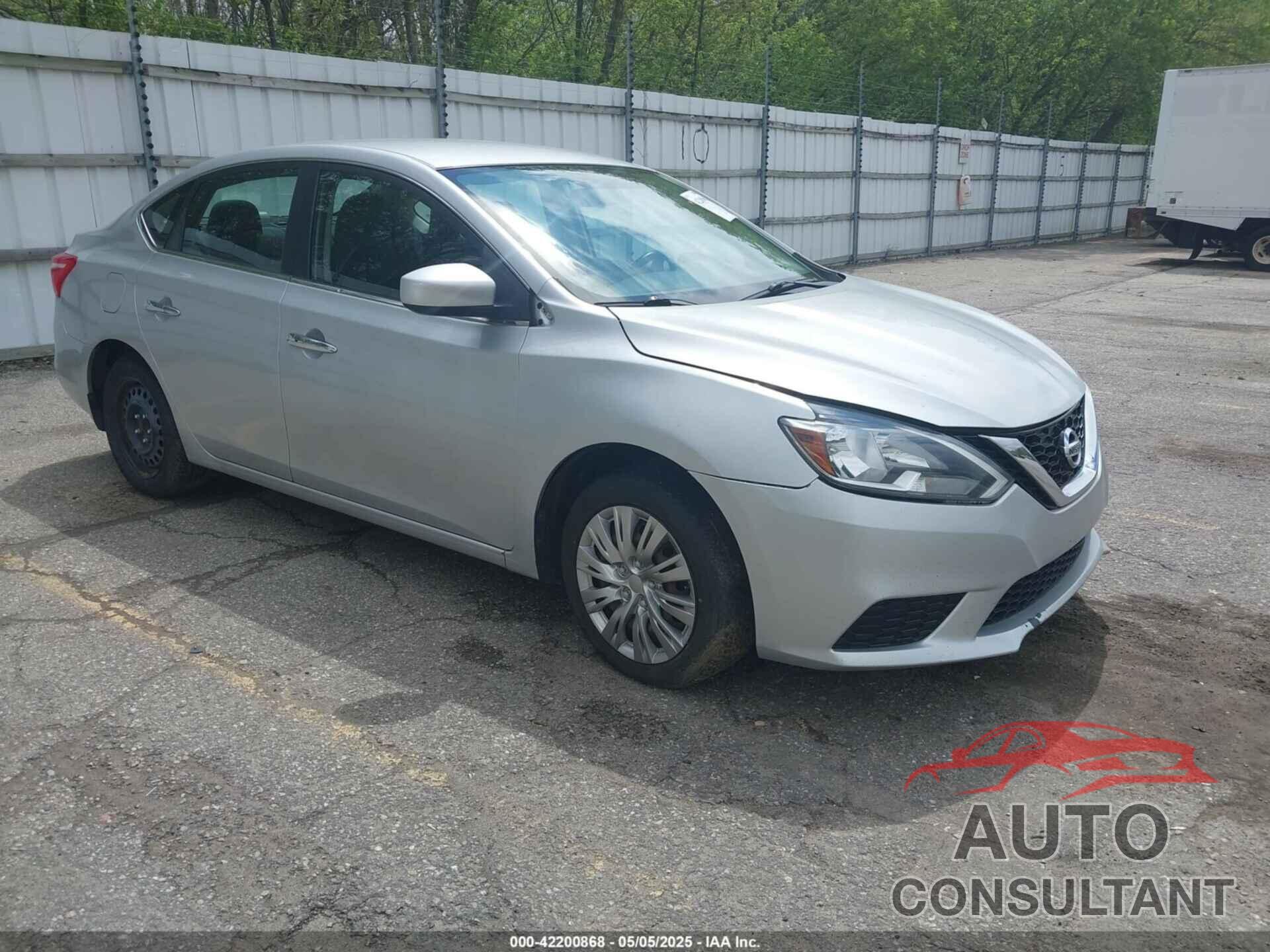 NISSAN SENTRA 2016 - 3N1AB7AP0GY258248