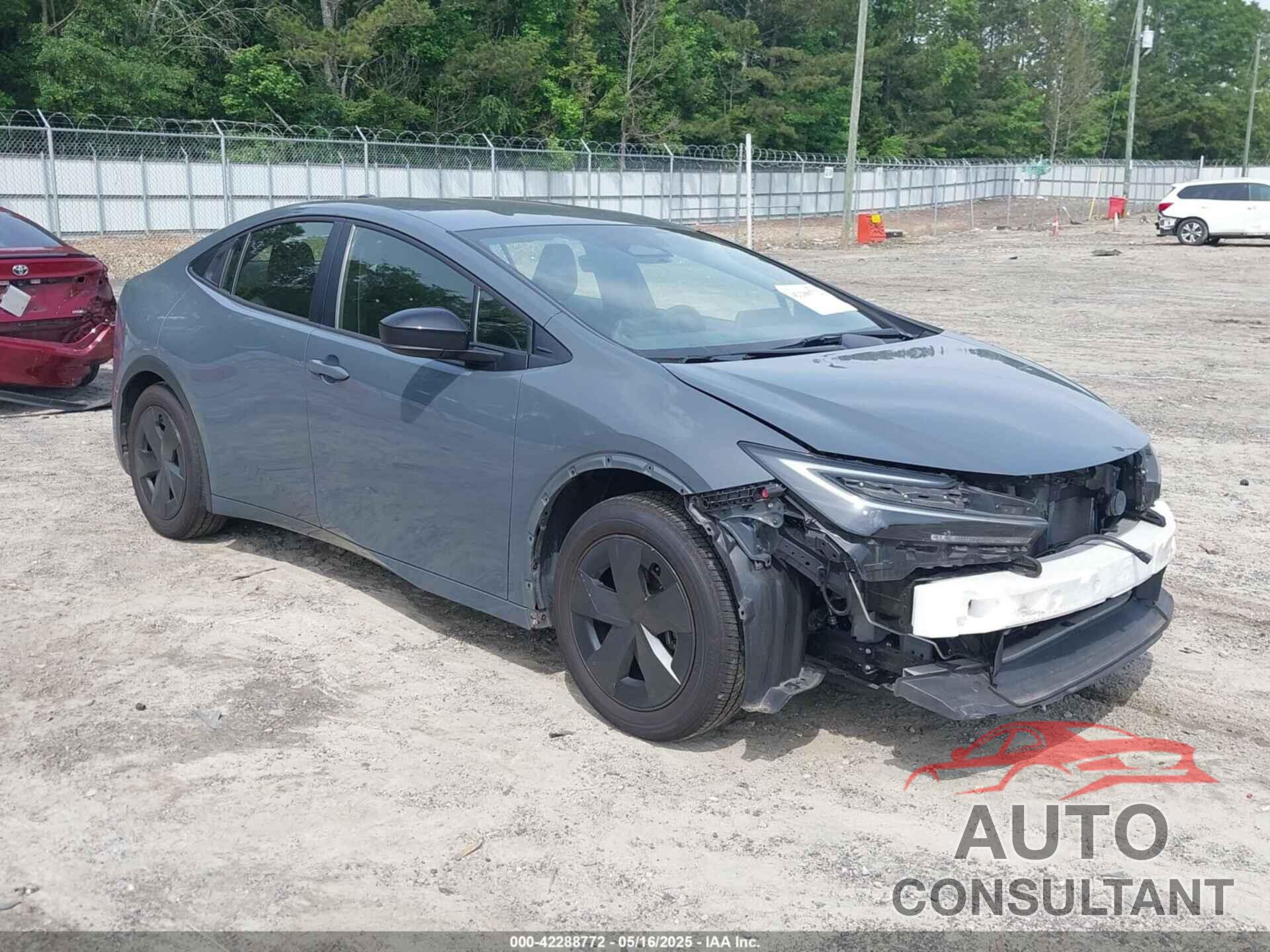 TOYOTA PRIUS 2023 - JTDACAAU5P3008431