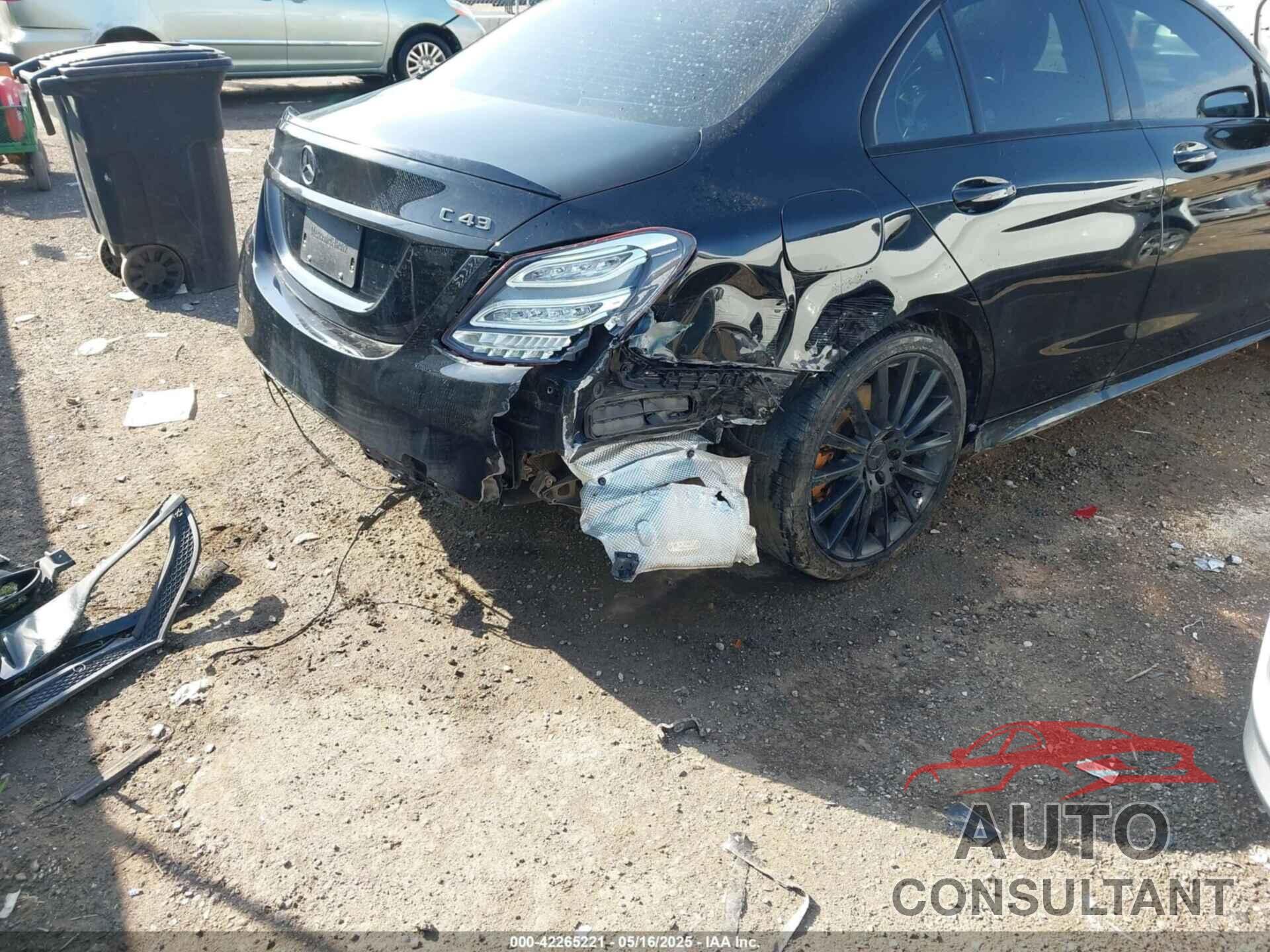 MERCEDES-BENZ AMG C 43 2017 - 55SWF6EB4HU192587