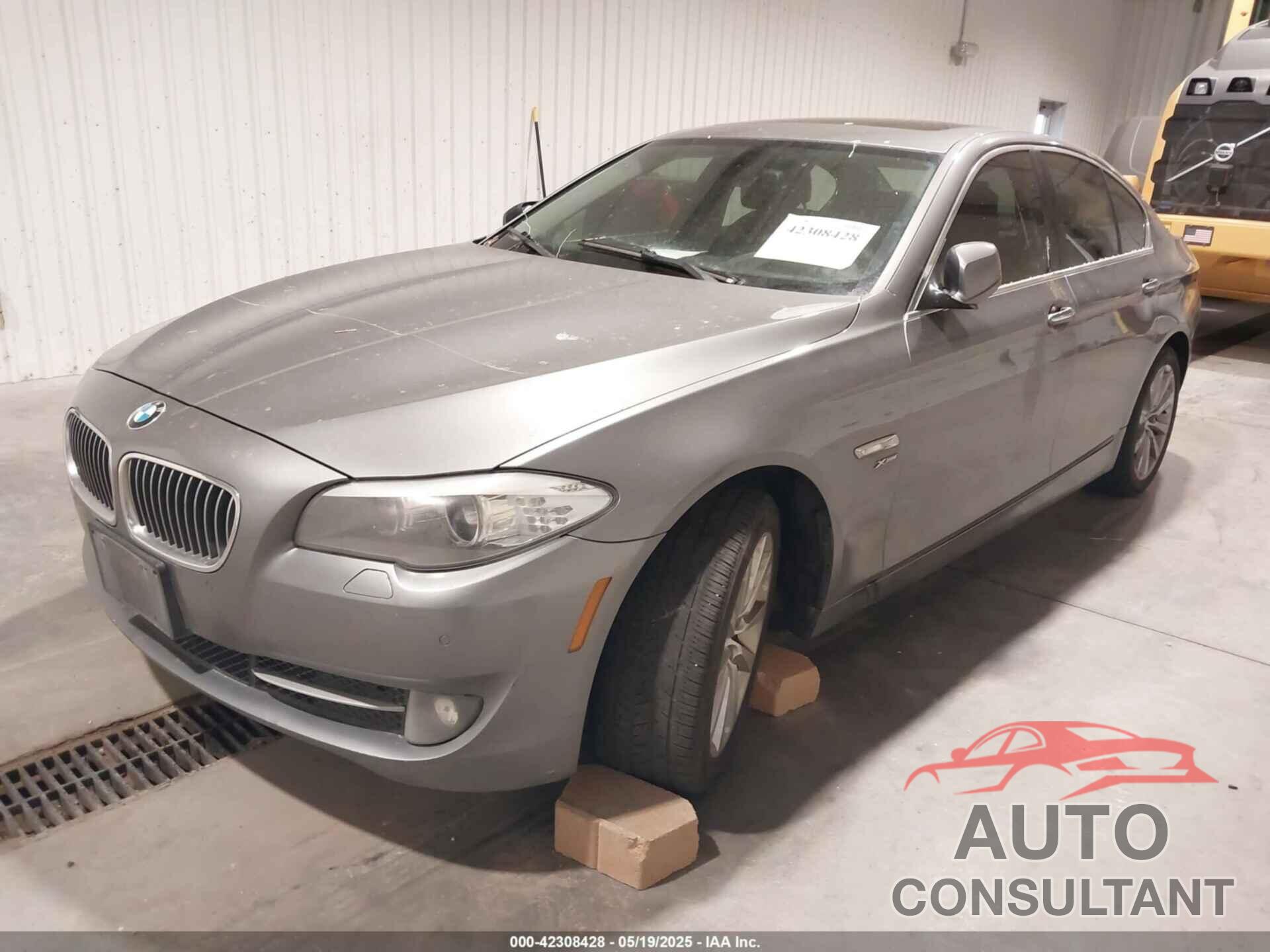 BMW 535I 2012 - WBAFU7C5XCDU63742