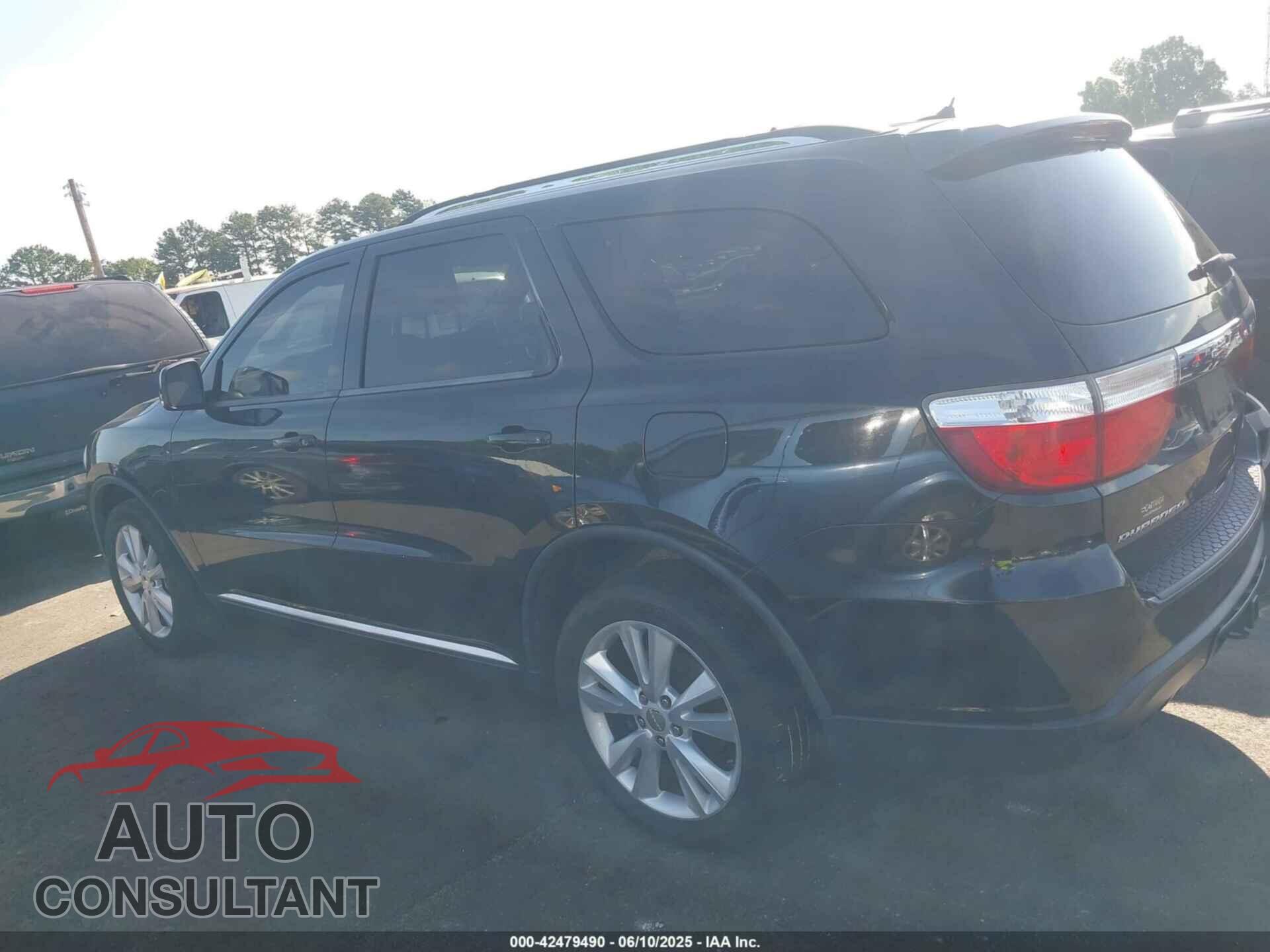 DODGE DURANGO 2012 - 1C4RDHDG3CC260056