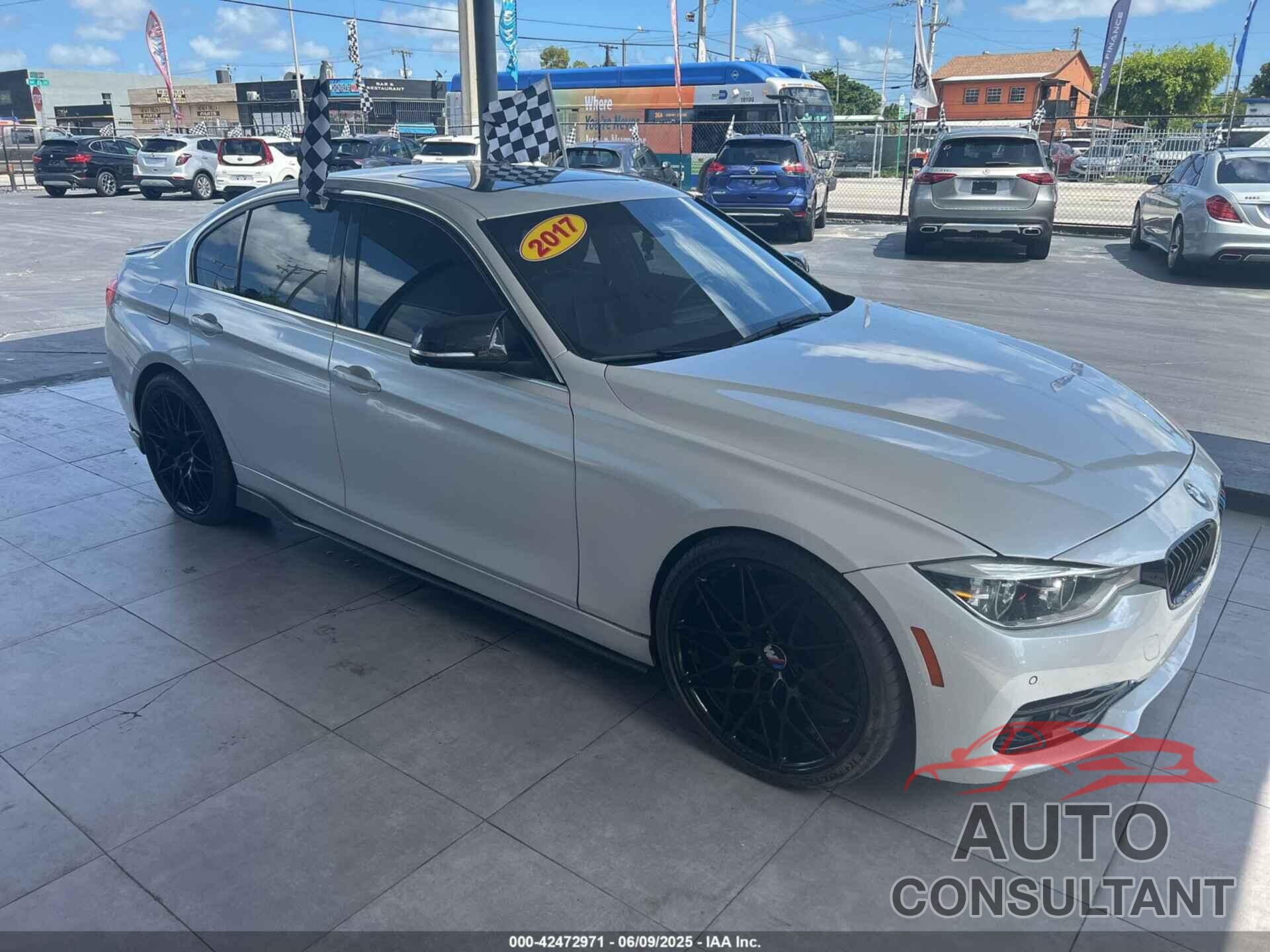 BMW 330 2017 - WBA8D9G33HNU62978