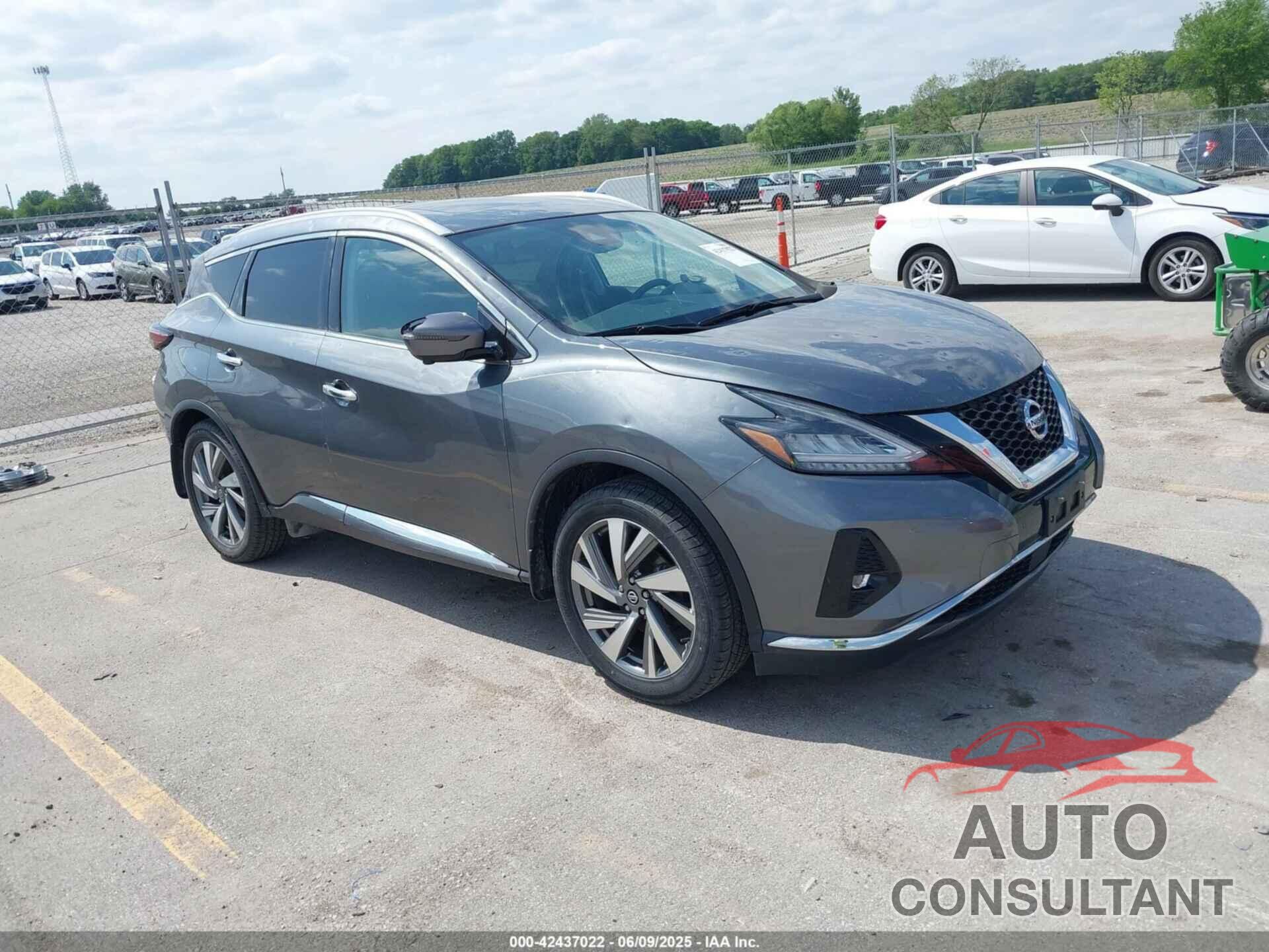 NISSAN MURANO 2020 - 5N1AZ2CSXLN106199