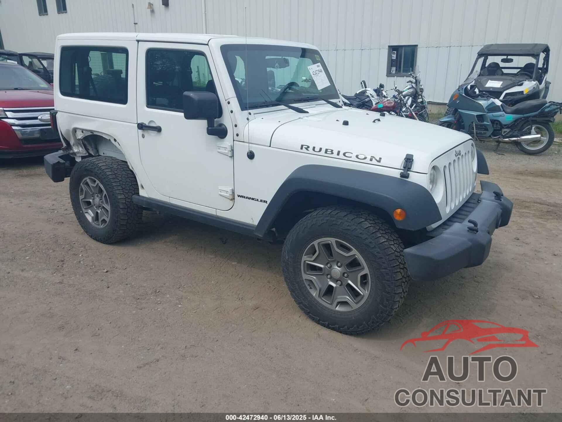 JEEP WRANGLER 2016 - 1C4HJWCG5GL236700