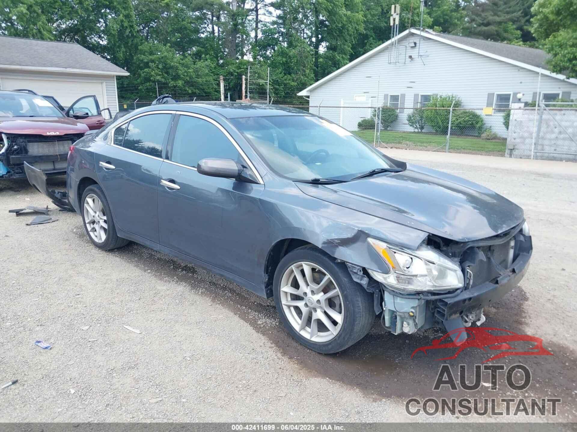 NISSAN MAXIMA 2011 - 1N4AA5AP7BC832775
