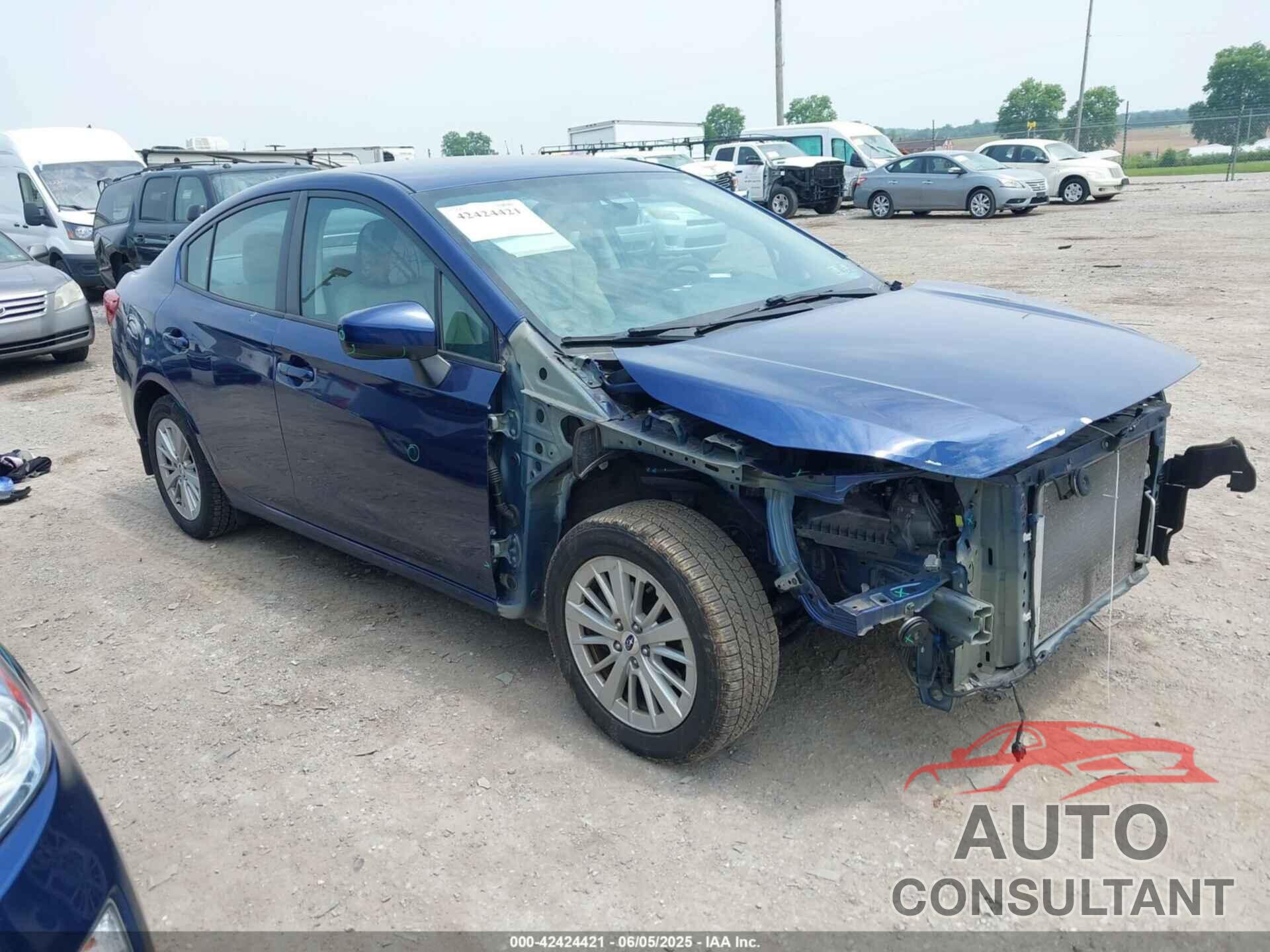 SUBARU IMPREZA 2018 - 4S3GKAB64J3604540