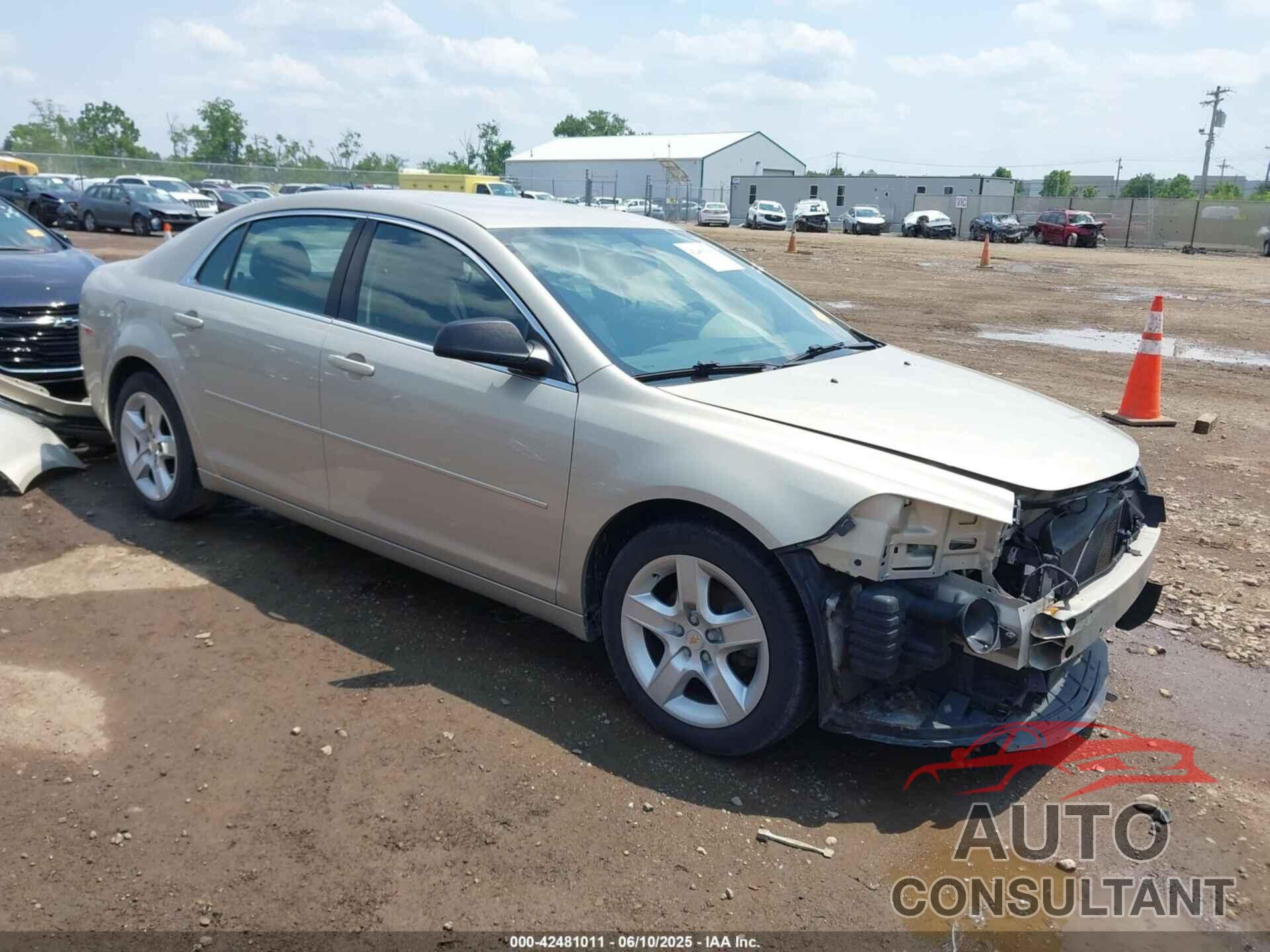 CHEVROLET MALIBU 2010 - 1G1ZB5EB5AF251693