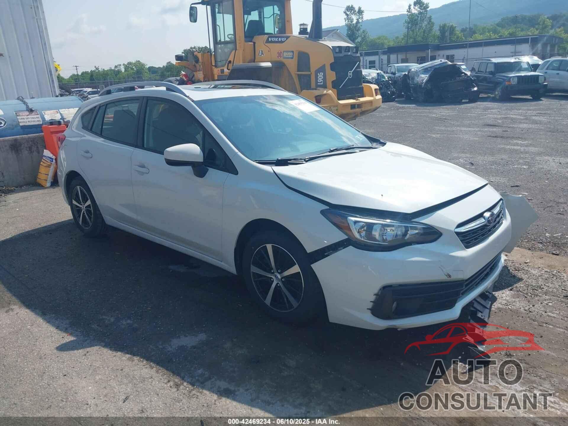 SUBARU IMPREZA 2021 - 4S3GTAD68M3716546