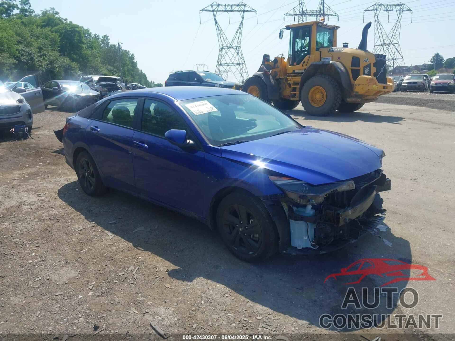 HYUNDAI ELANTRA HYBRID 2023 - KMHLM4AJ5PU054764