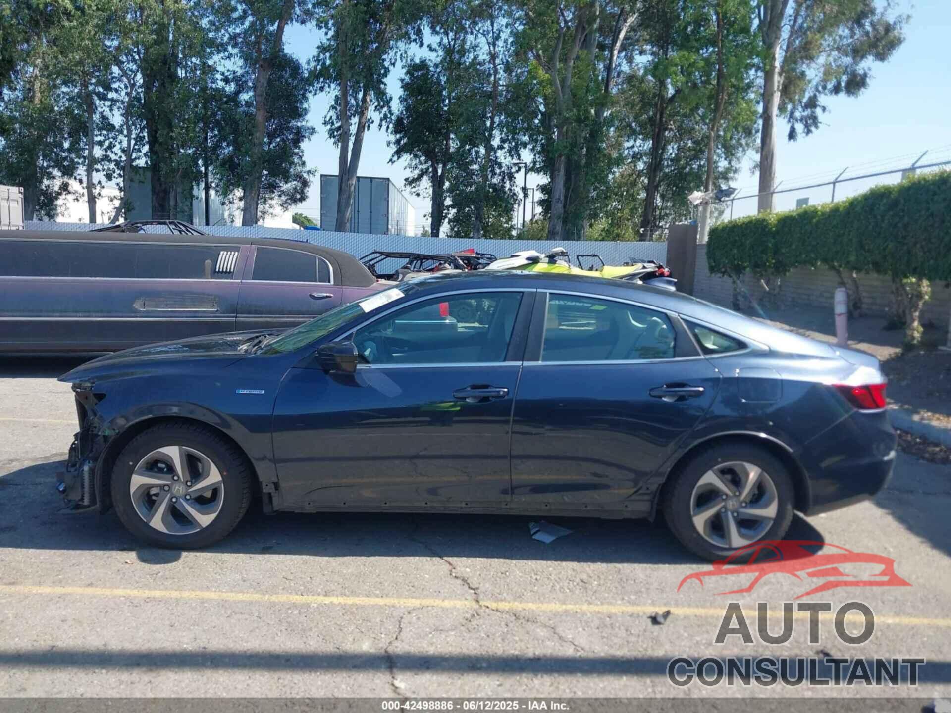 HONDA INSIGHT 2020 - 19XZE4F56LE000020