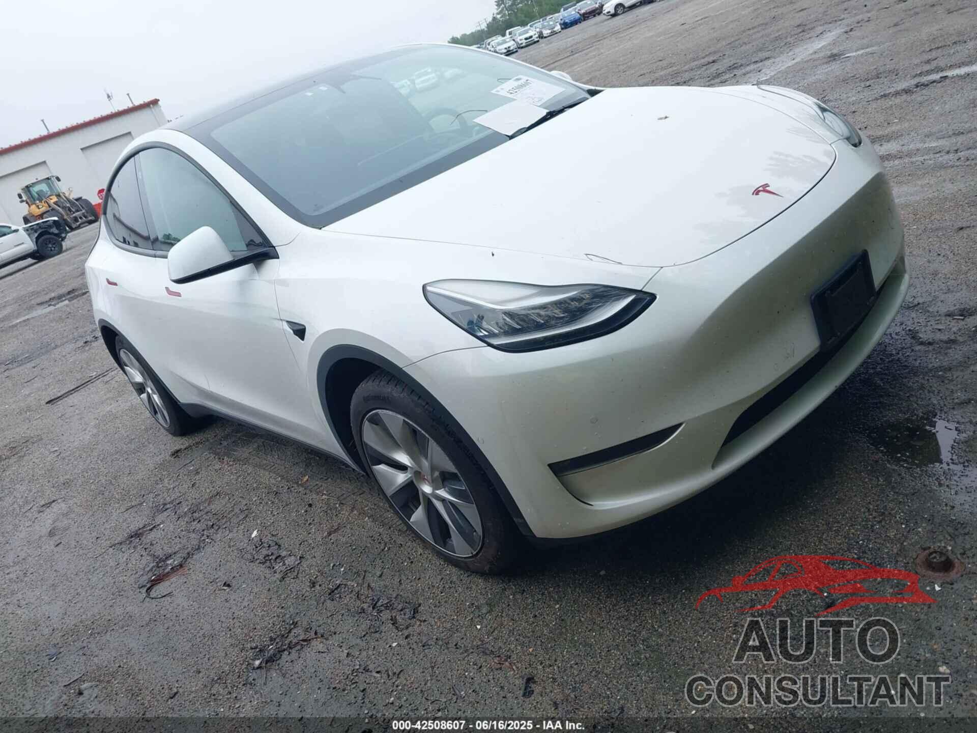 TESLA MODEL Y 2021 - 5YJYGAED6MF136348