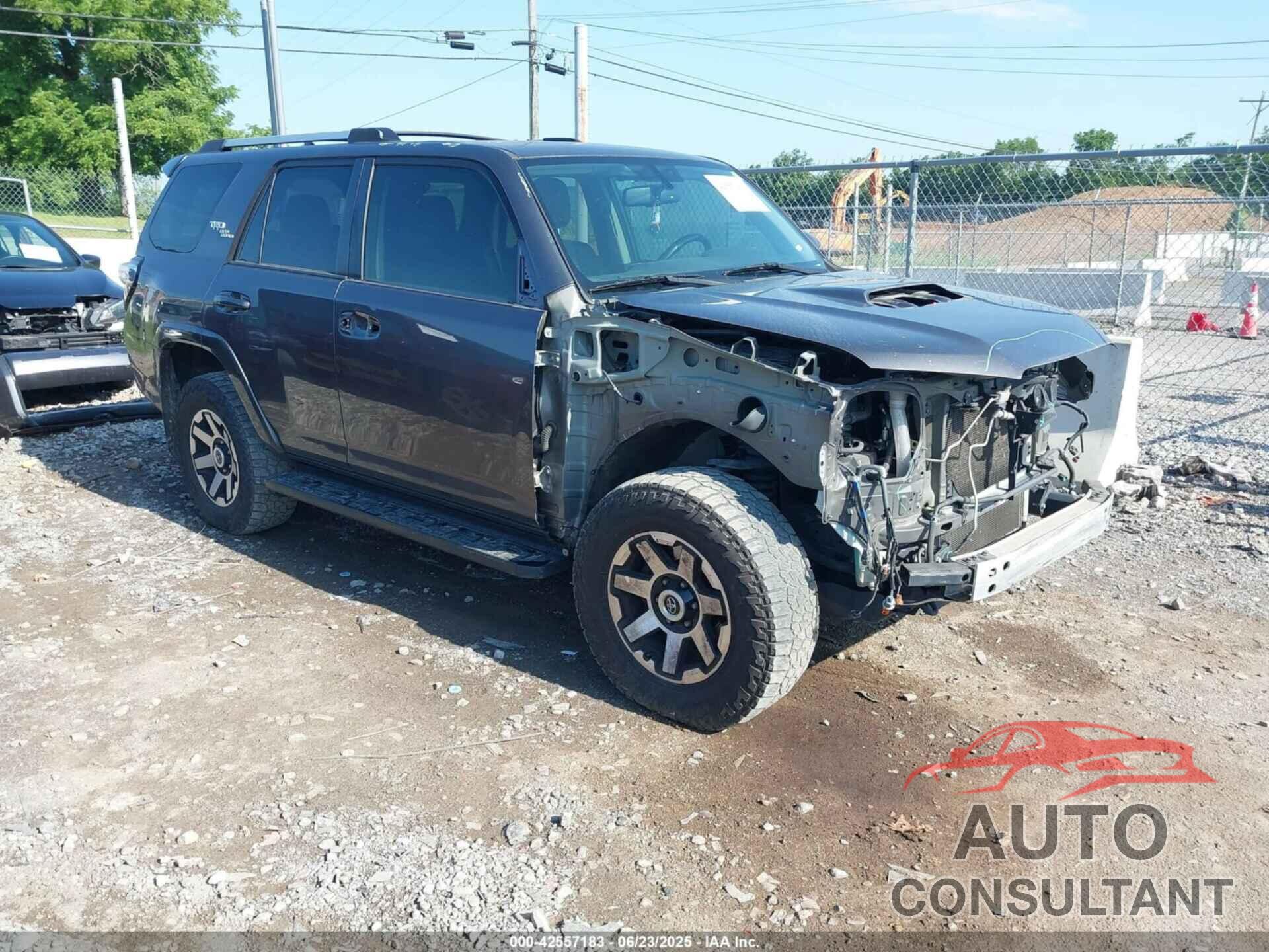 TOYOTA 4RUNNER 2018 - JTEBU5JR4J5489543