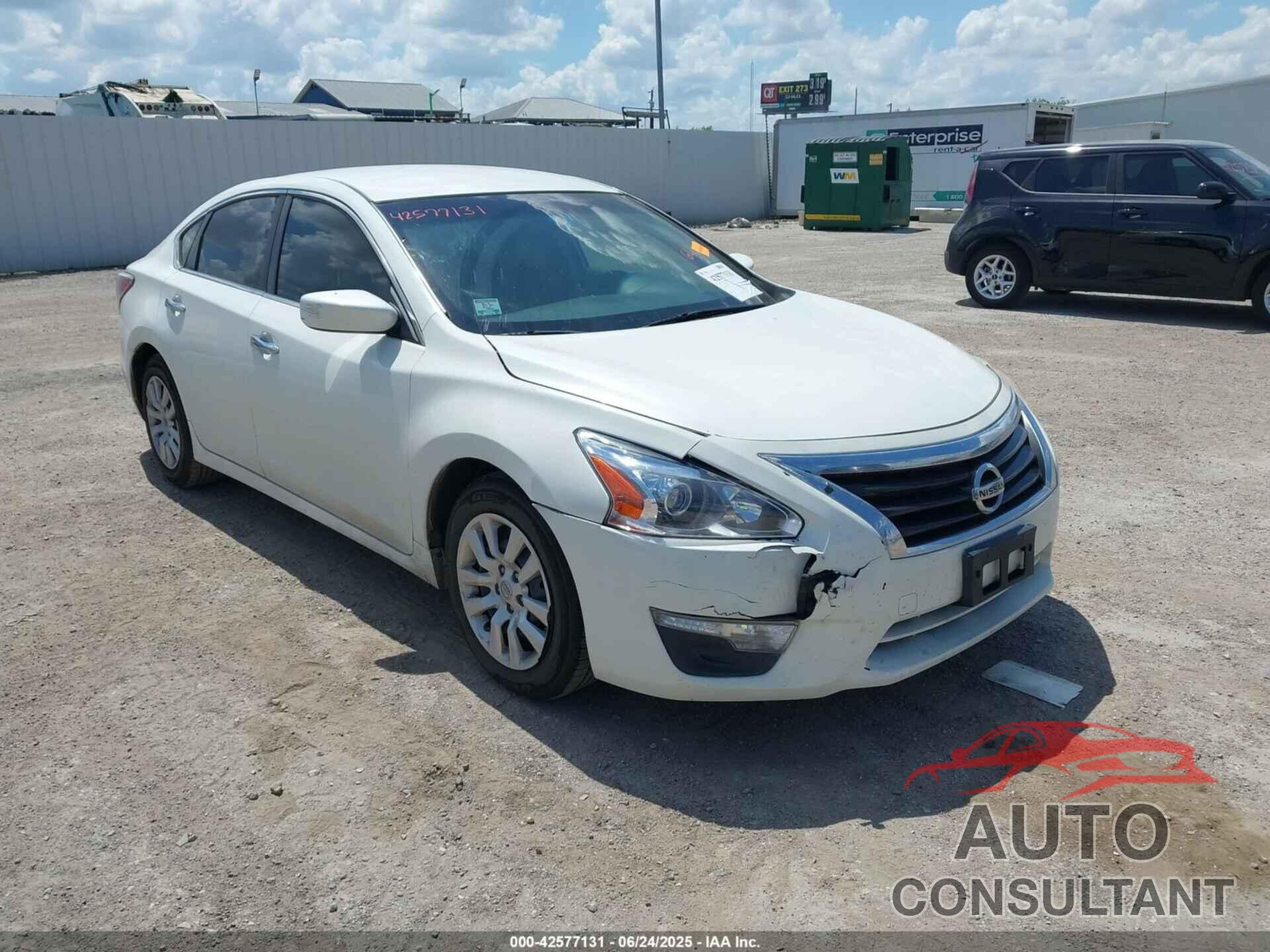 NISSAN ALTIMA 2014 - 1N4AL3AP6EN210384