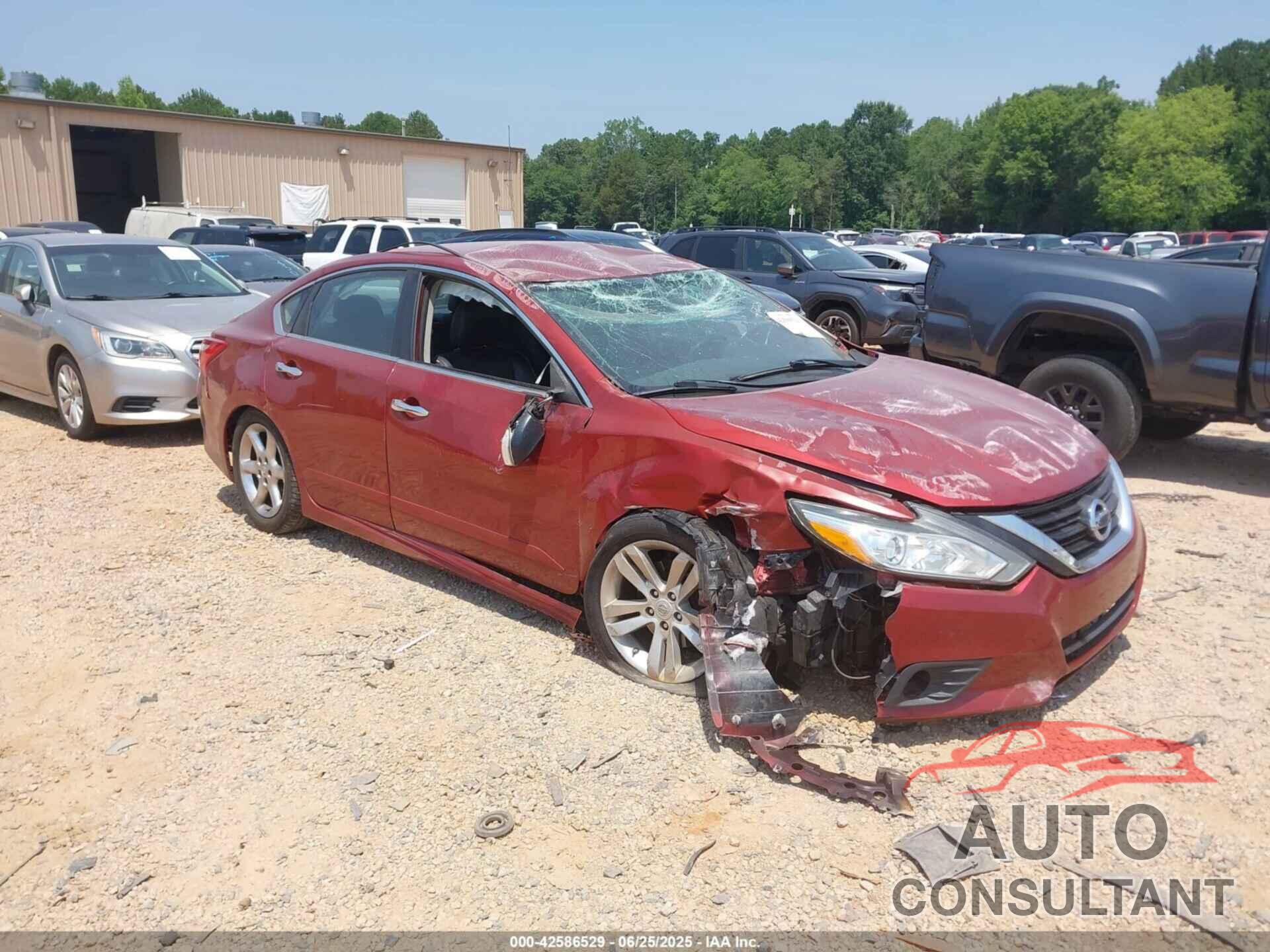 NISSAN ALTIMA 2016 - 1N4AL3APXGC130259