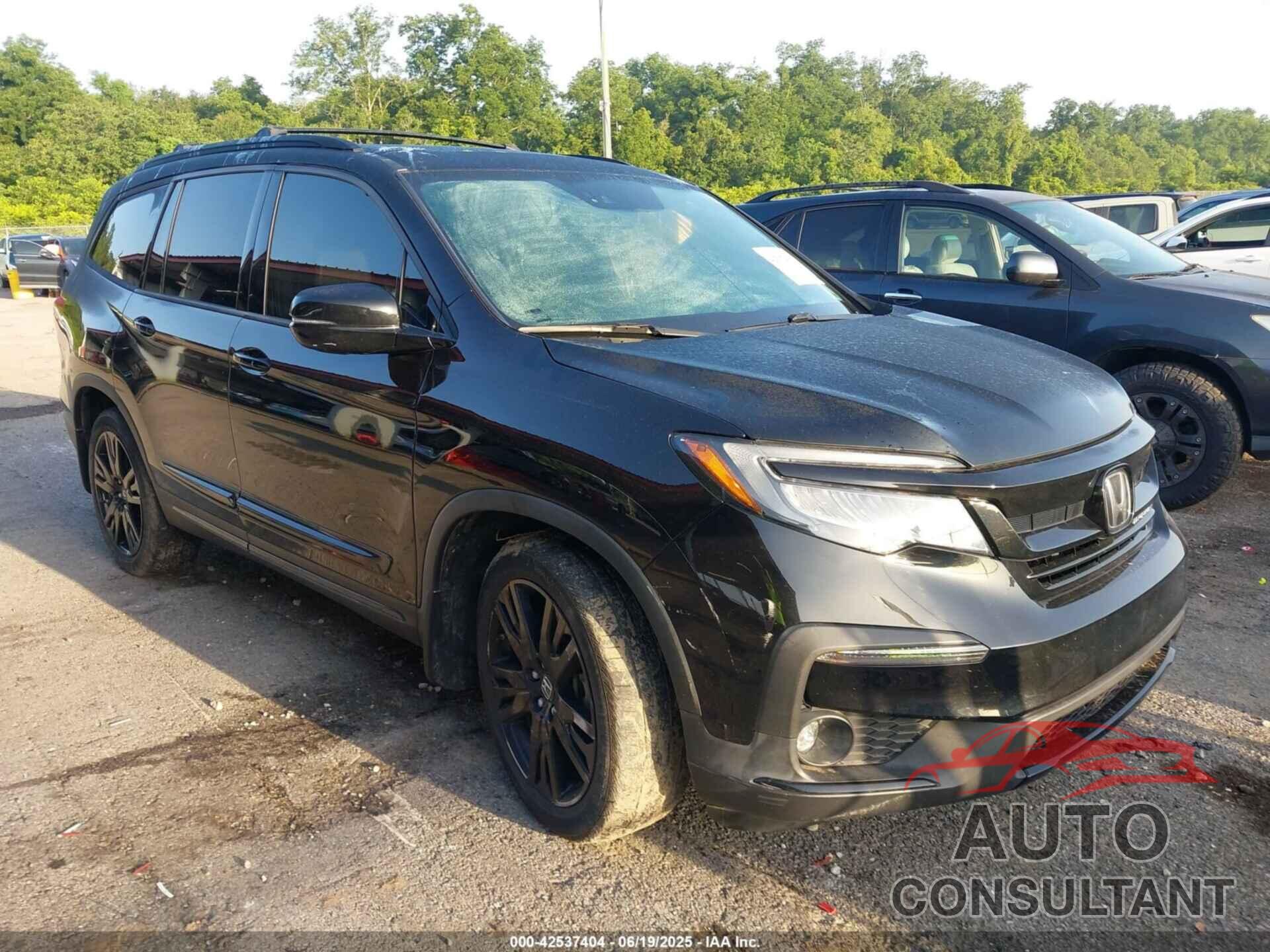 HONDA PILOT 2020 - 5FNYF6H79LB038824