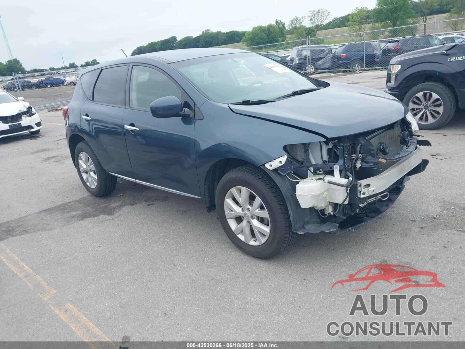 NISSAN MURANO 2014 - JN8AZ1MWXEW528636