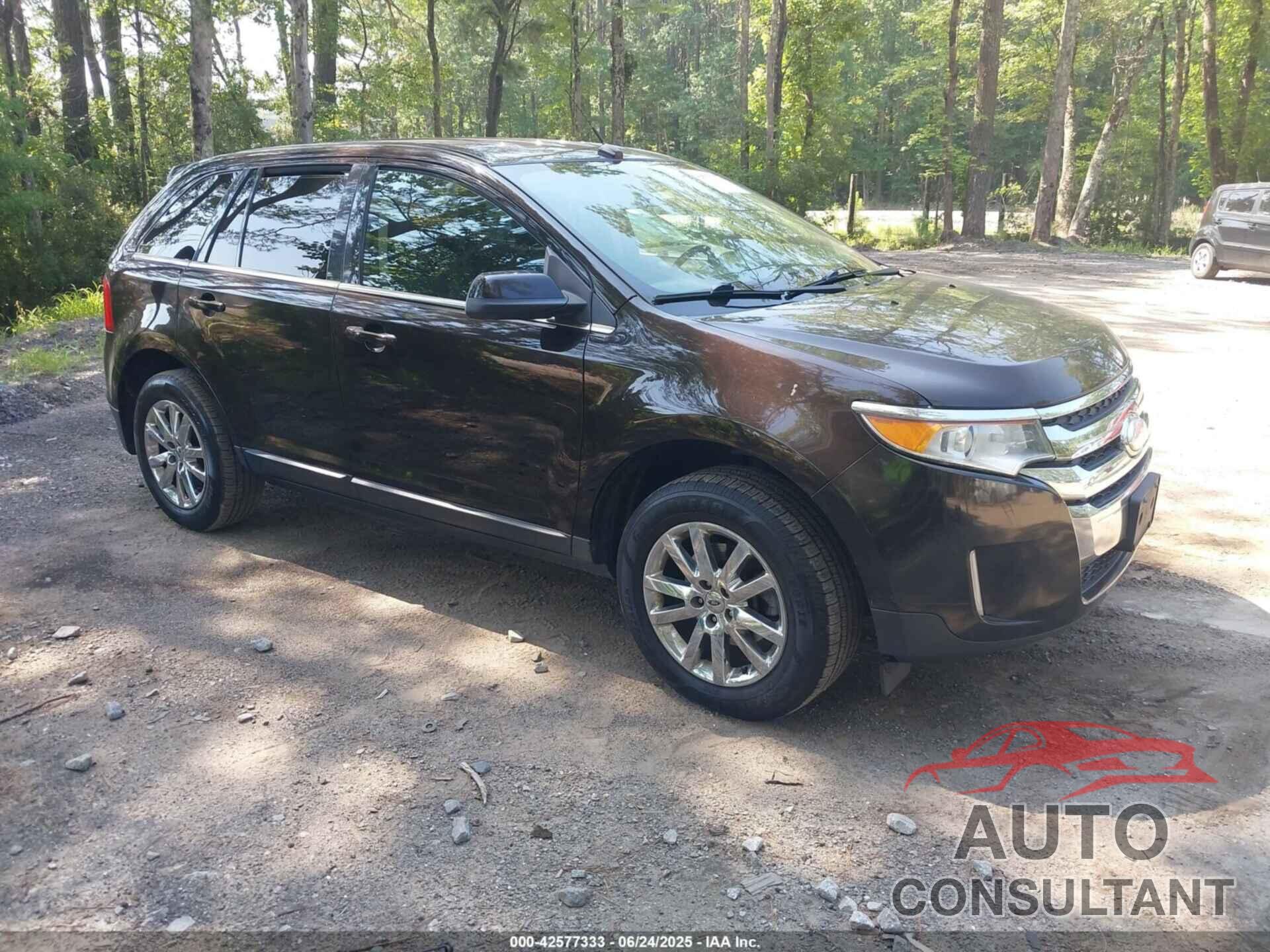 FORD EDGE 2014 - 2FMDK3KC4EBA02985