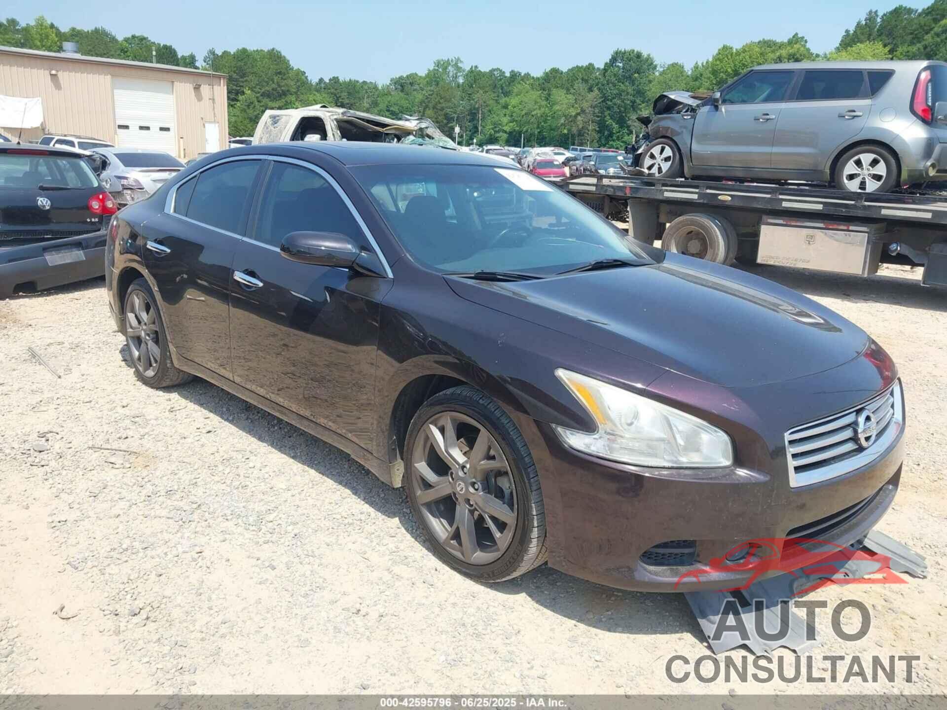 NISSAN MAXIMA 2013 - 1N4AA5AP3DC847549