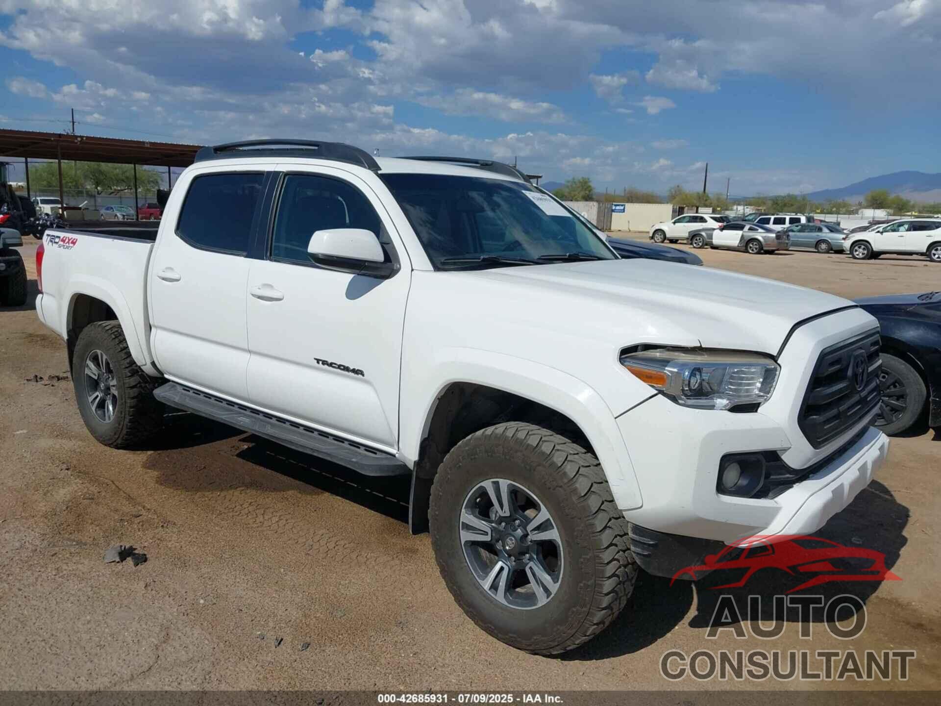 TOYOTA TACOMA 2017 - 3TMCZ5AN9HM083463