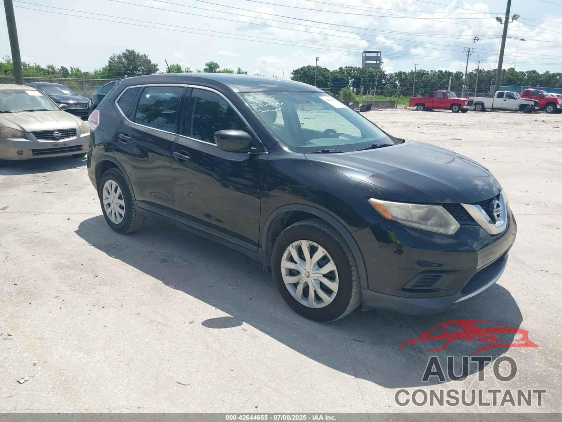 NISSAN ROGUE 2016 - KNMAT2MT6GP639805