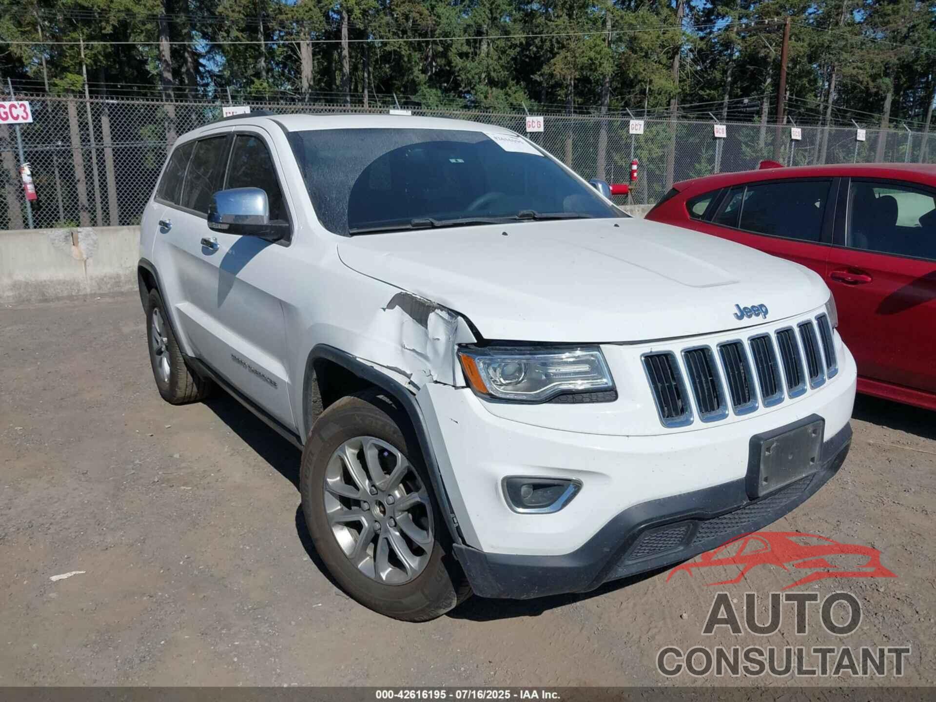 JEEP GRAND CHEROKEE 2015 - 1C4RJFBG7FC741593