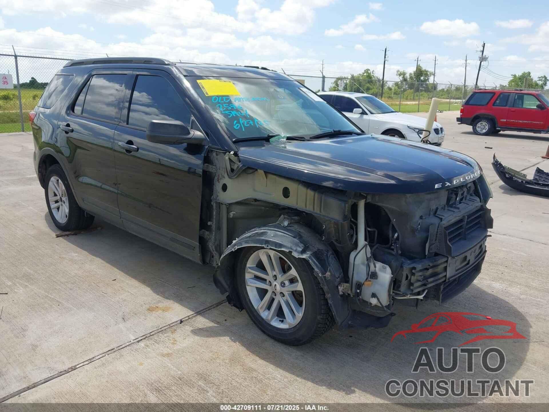 FORD EXPLORER 2017 - 1FM5K7BH4HGB45648