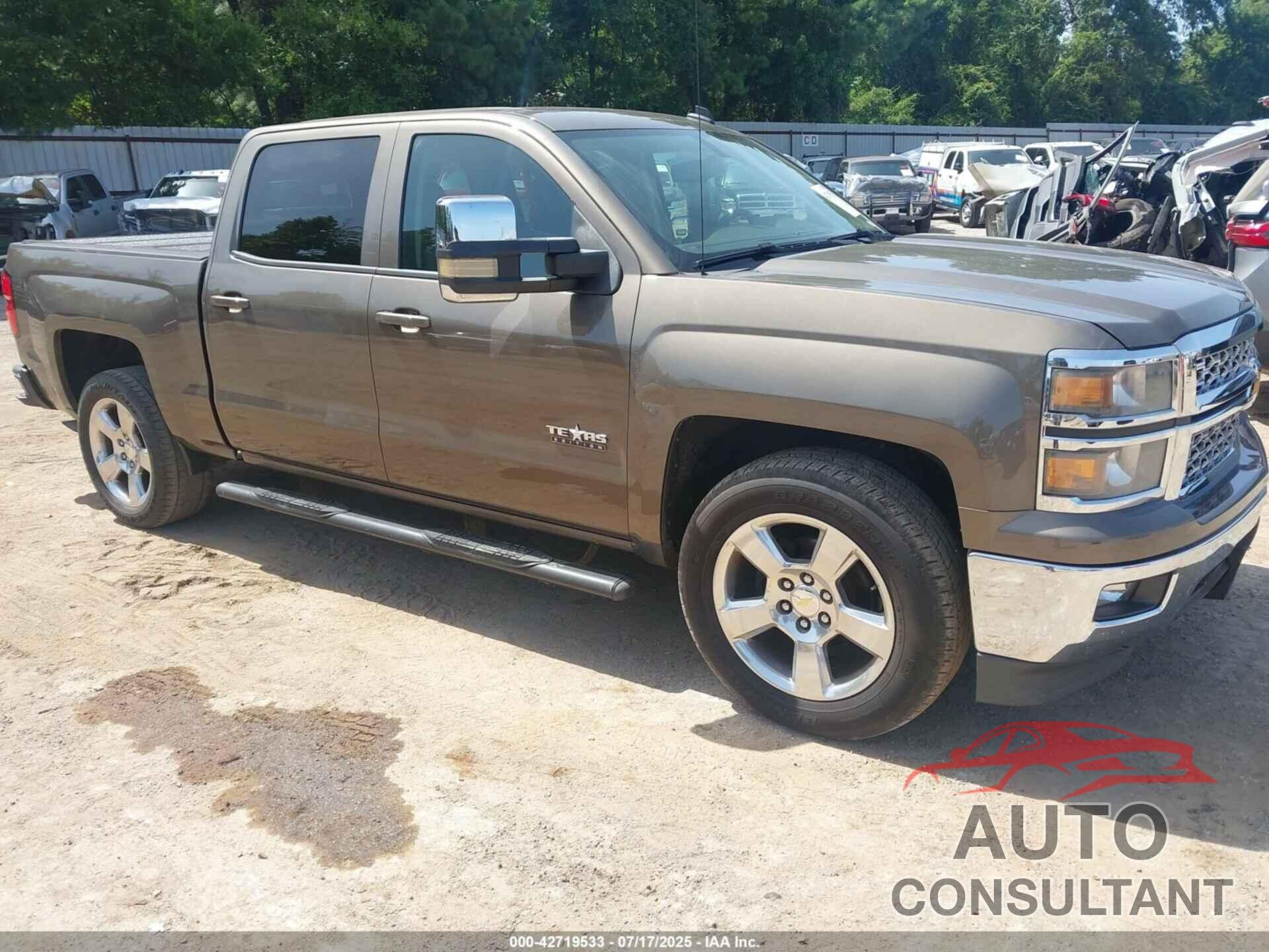 CHEVROLET SILVERADO 1500 2014 - 3GCPCREC6EG505606