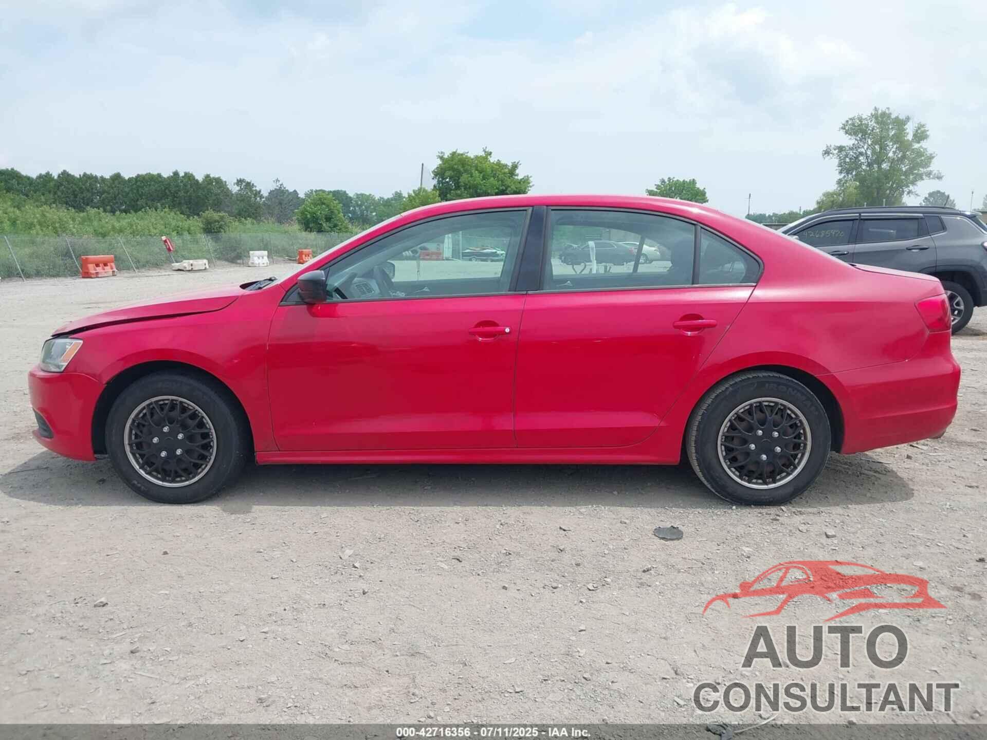 VOLKSWAGEN JETTA 2014 - 3VW1K7AJ9EM390158