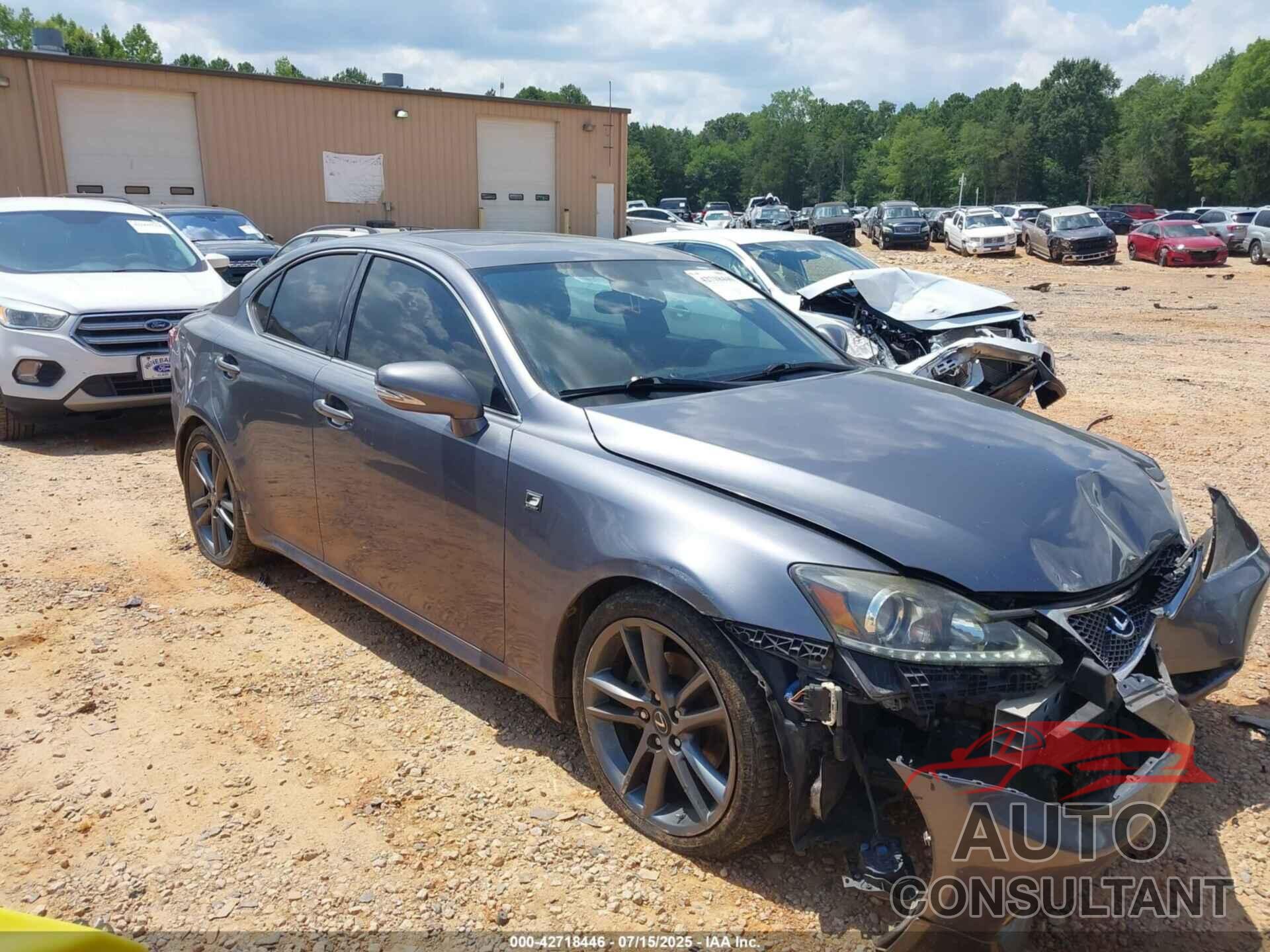 LEXUS IS 250 2012 - JTHBF5C20C5180233