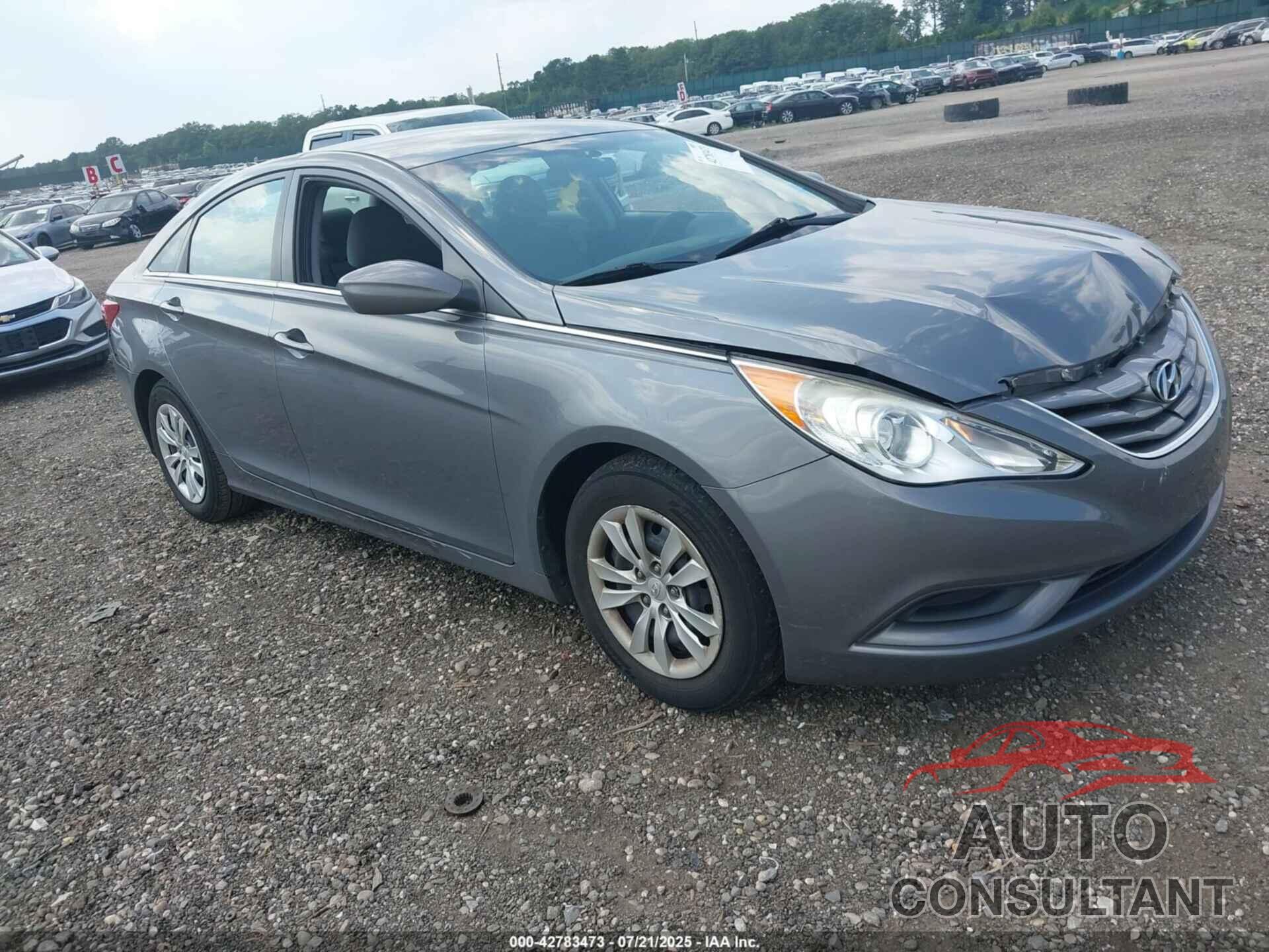 HYUNDAI SONATA 2011 - 5NPEB4AC3BH258244