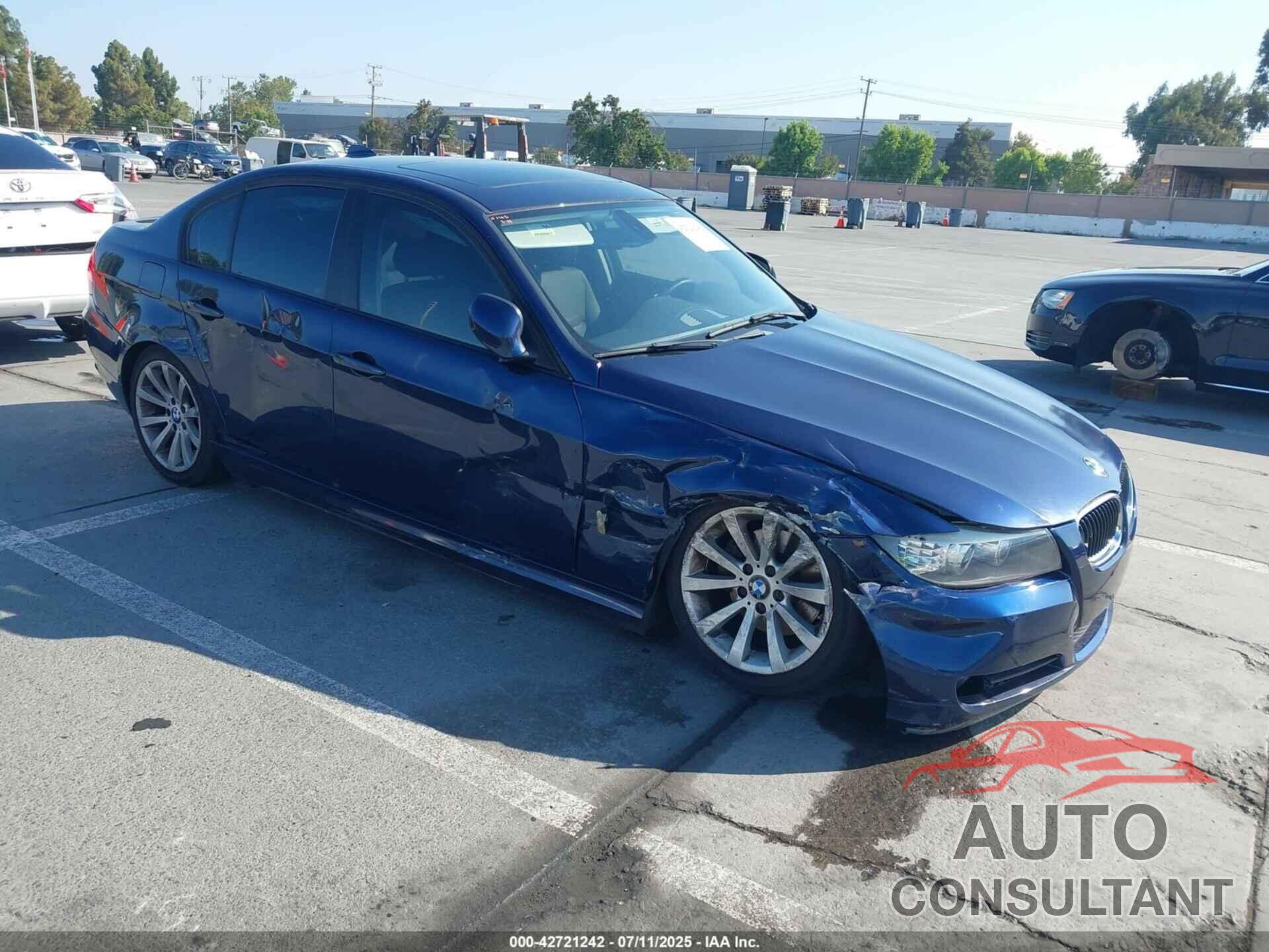 BMW 328I 2011 - WBAPH5G58BNM78031