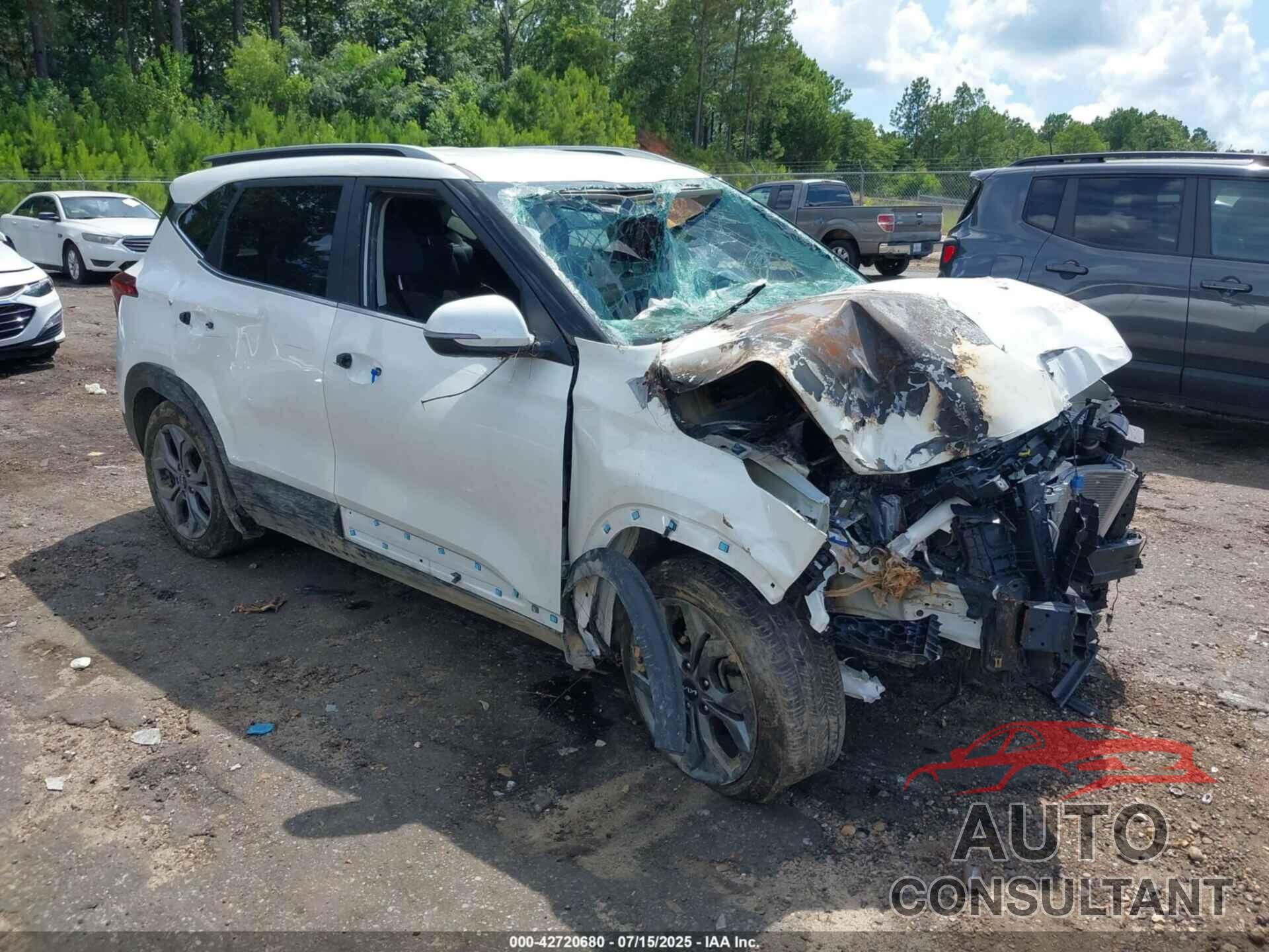 KIA SELTOS 2024 - KNDEU2AA2R7488515