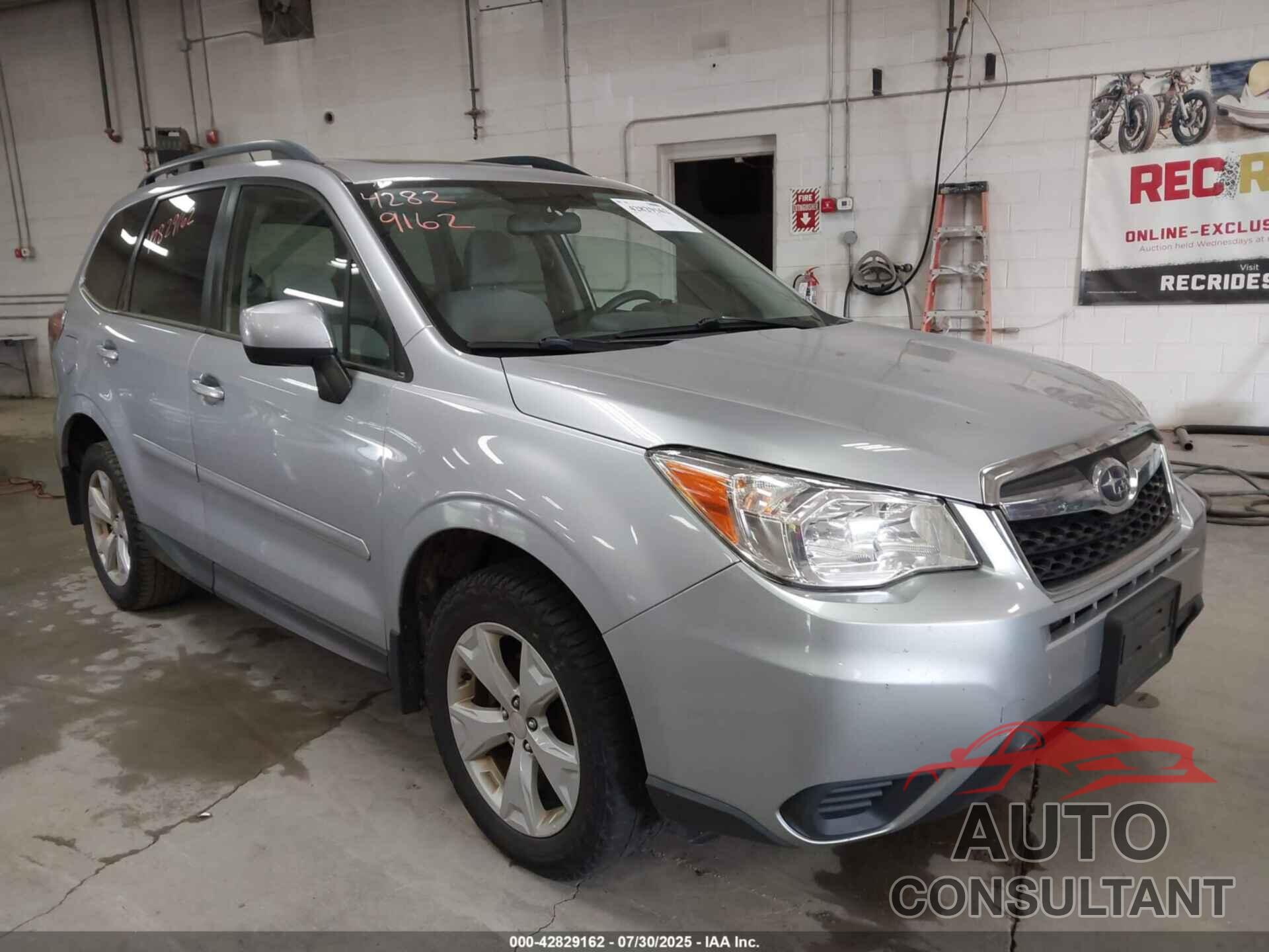 SUBARU FORESTER 2015 - JF2SJADC1FH839652